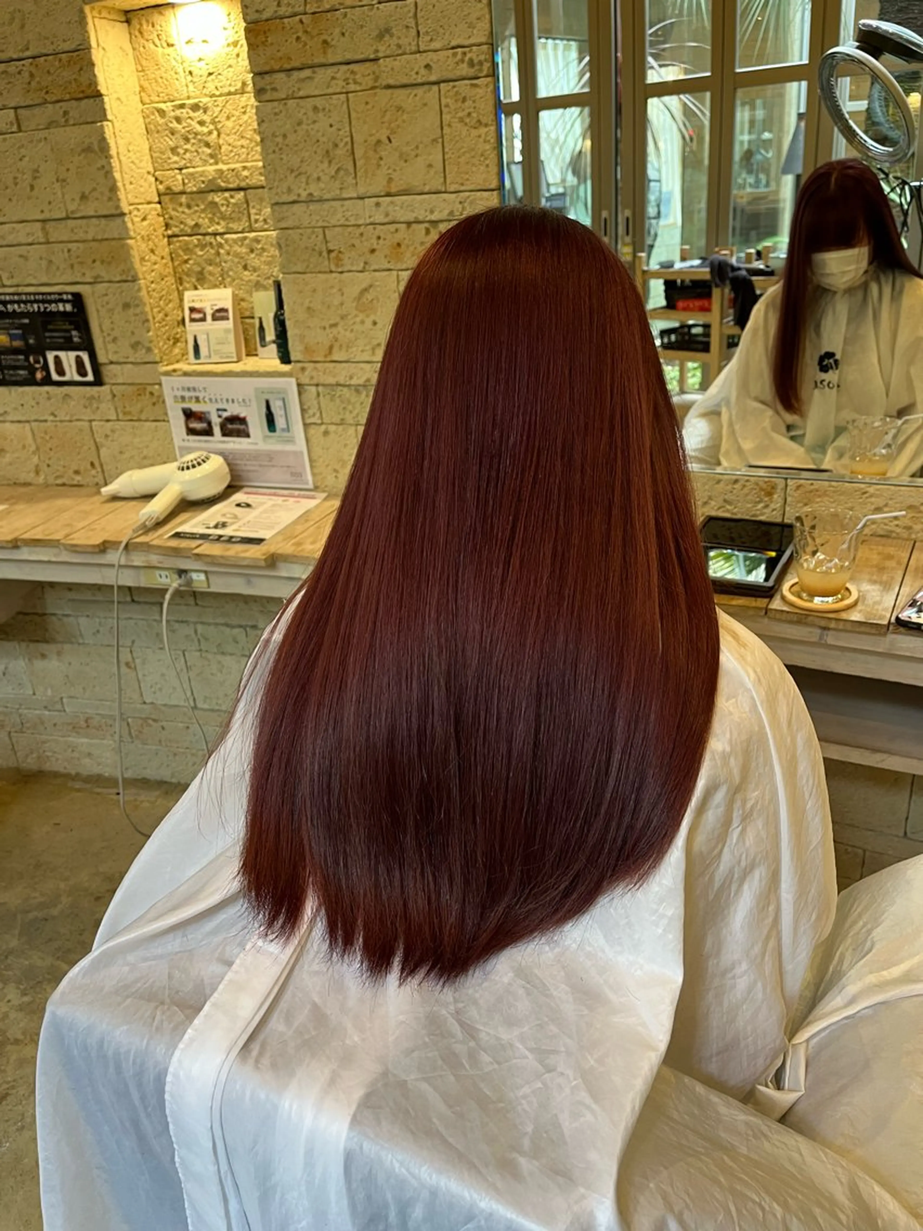 ロング 小塚 和眞のヘアスタイル