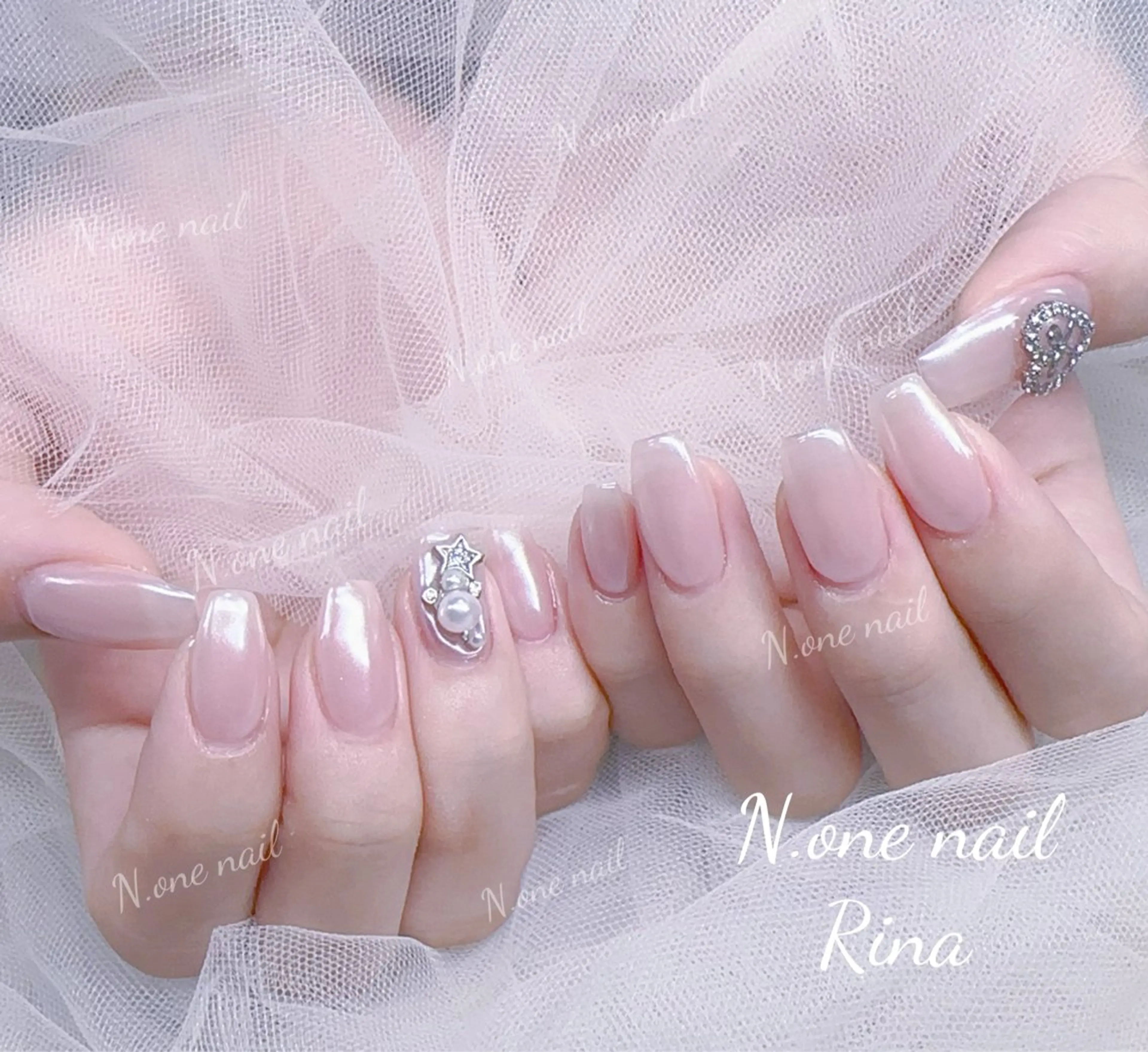 ネイル N.one 🎀Rina💅🏻のネイルデザイン