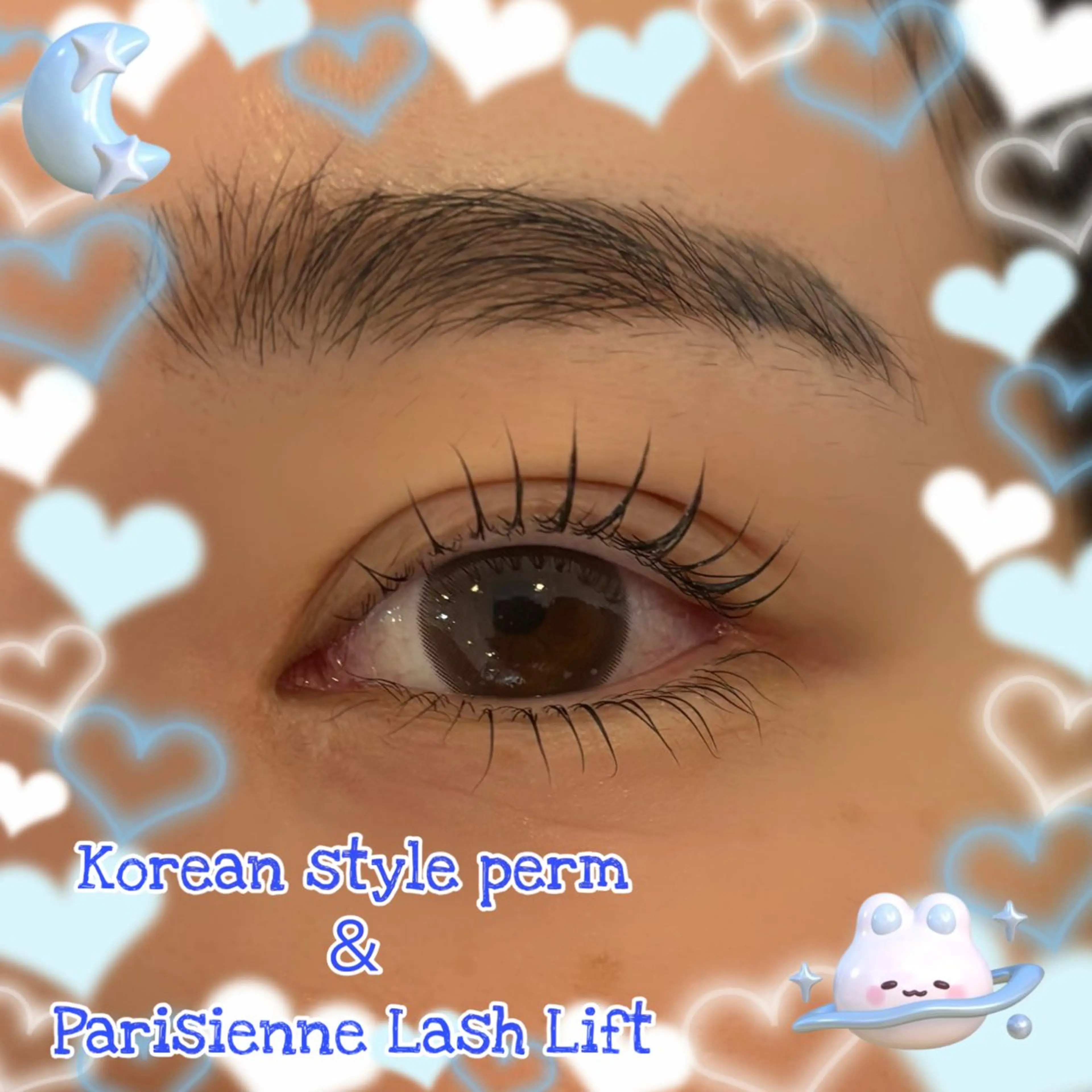 マツエク・マツパ 中川 聖奈のマツエク・マツパデザイン