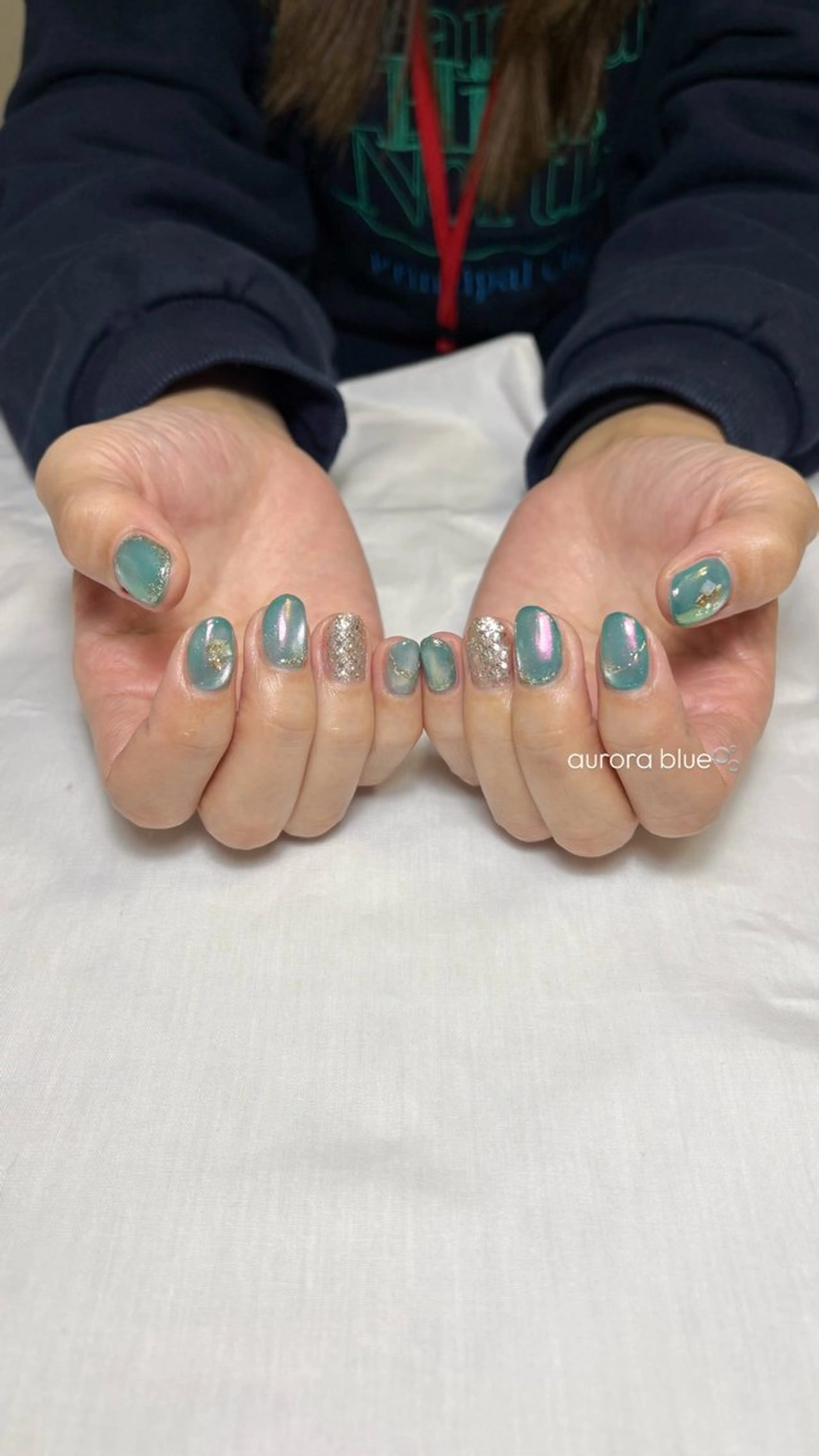 ネイル ハンドネイル liulu nailのネイルデザイン