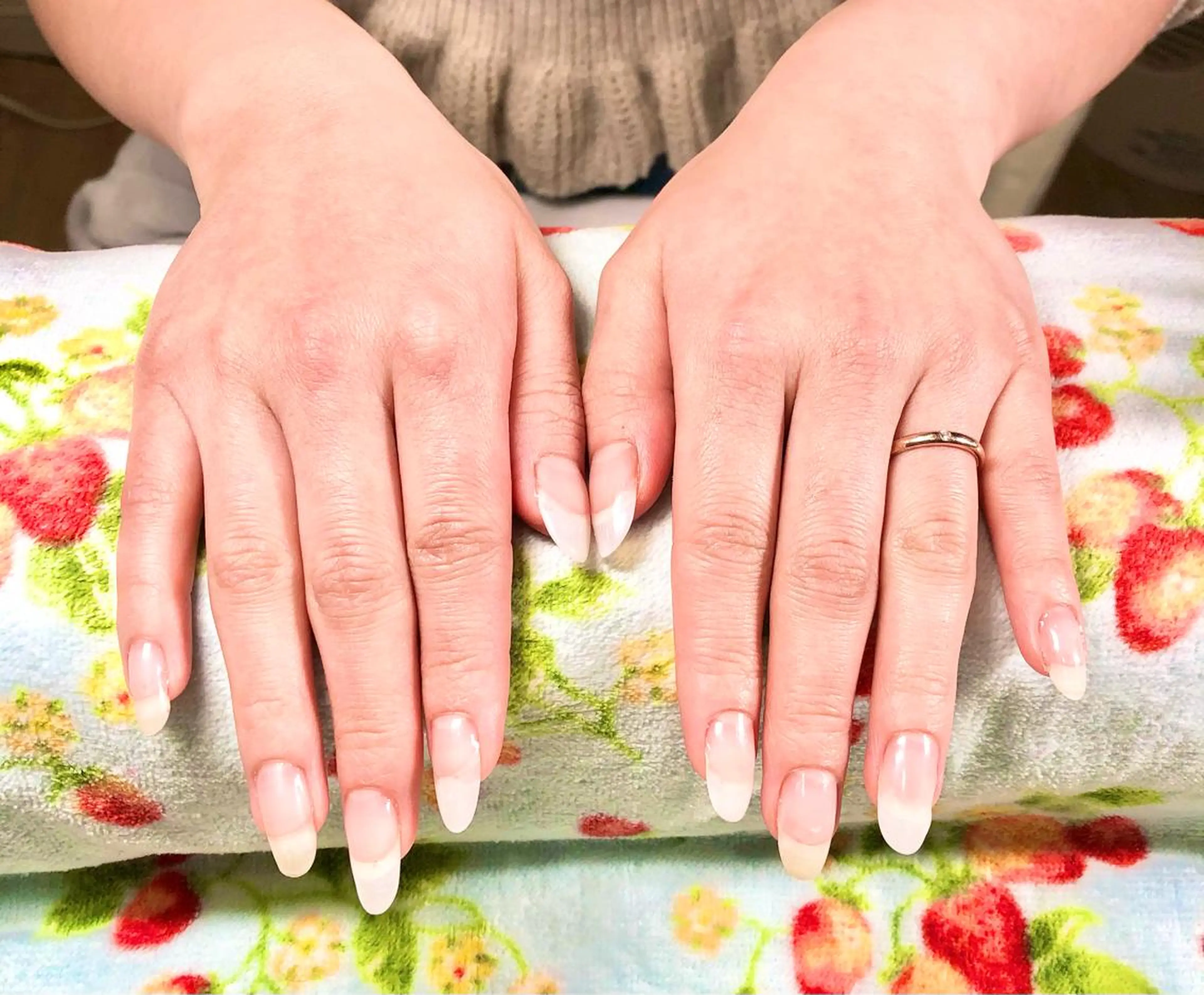 ネイル 長さ出し ジェルネイル スカルプネイル ハンドネイル Tairacchi ﾀｲﾗｯﾁのエステ・リラクイメージ