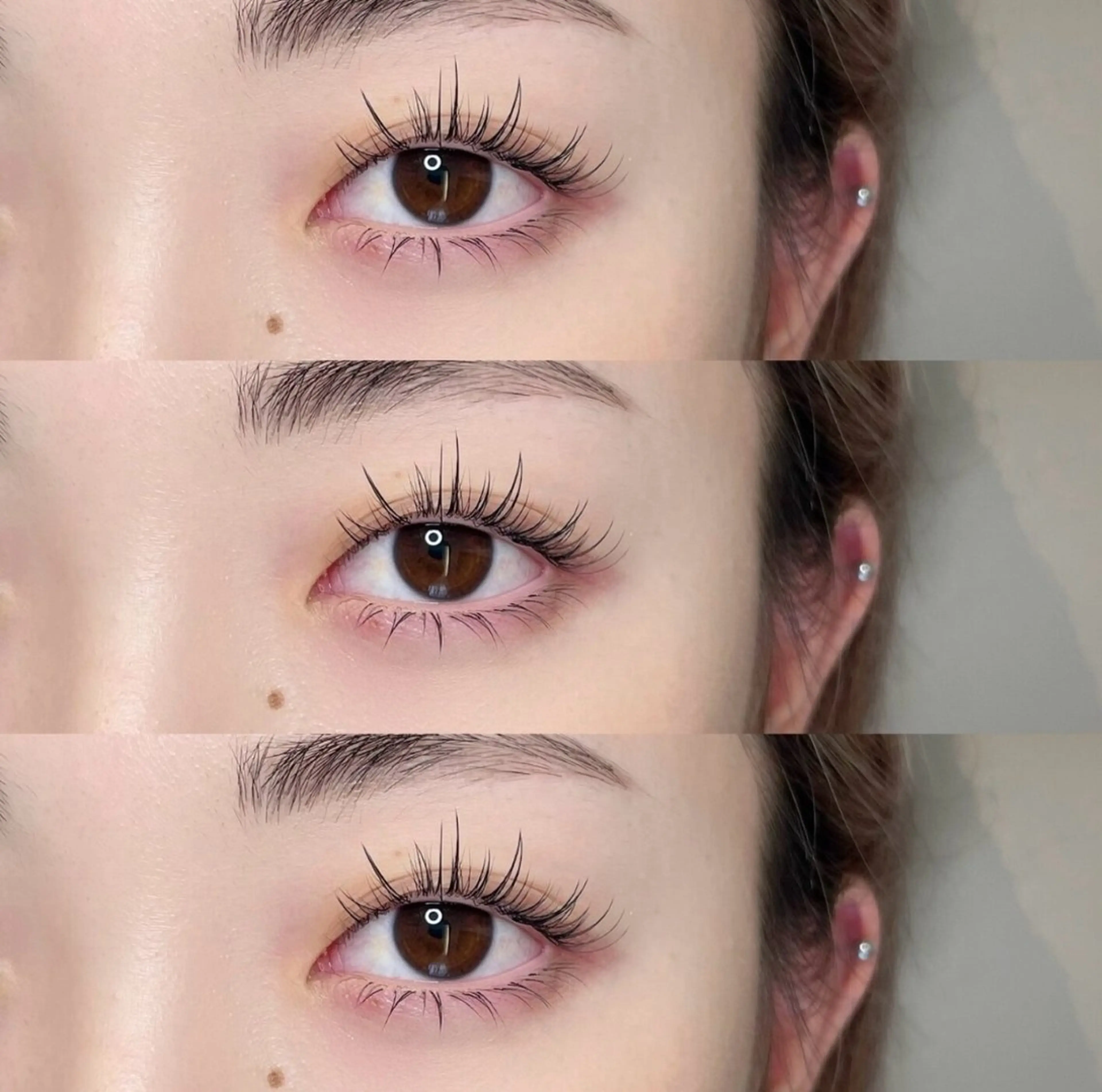 マツエク・マツパ バインドロック 束感まつ毛 フラットラッシュ 韓国風マツエク パリジェンヌラッシュリフト マツエク viviAiles ♡⃛ Ruiのマツエク・マツパデザイン