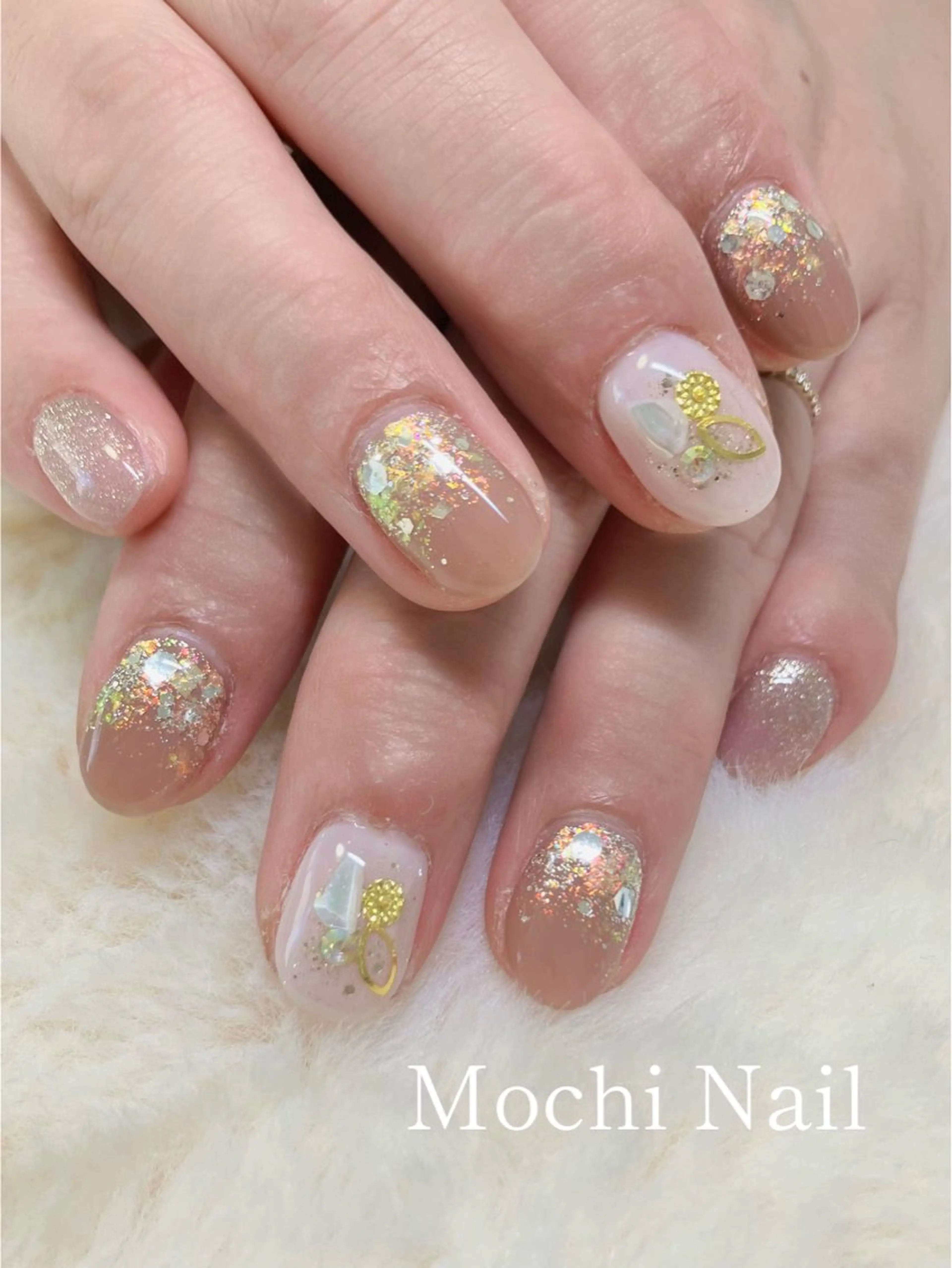 ネイル ハンドネイル Mochi Nailのネイルデザイン