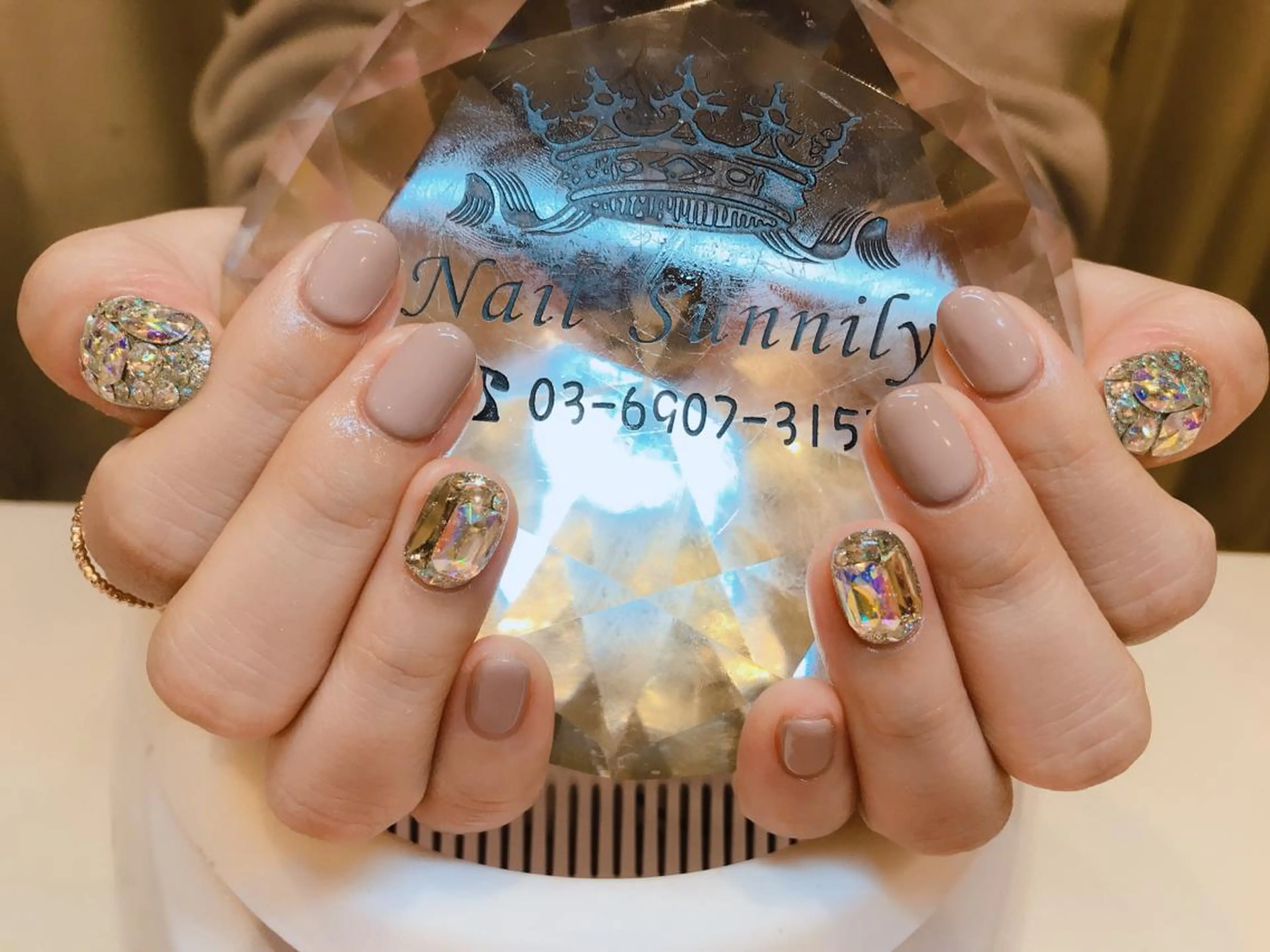 ネイル 長さだし専門店 M2　rikaのネイルデザイン