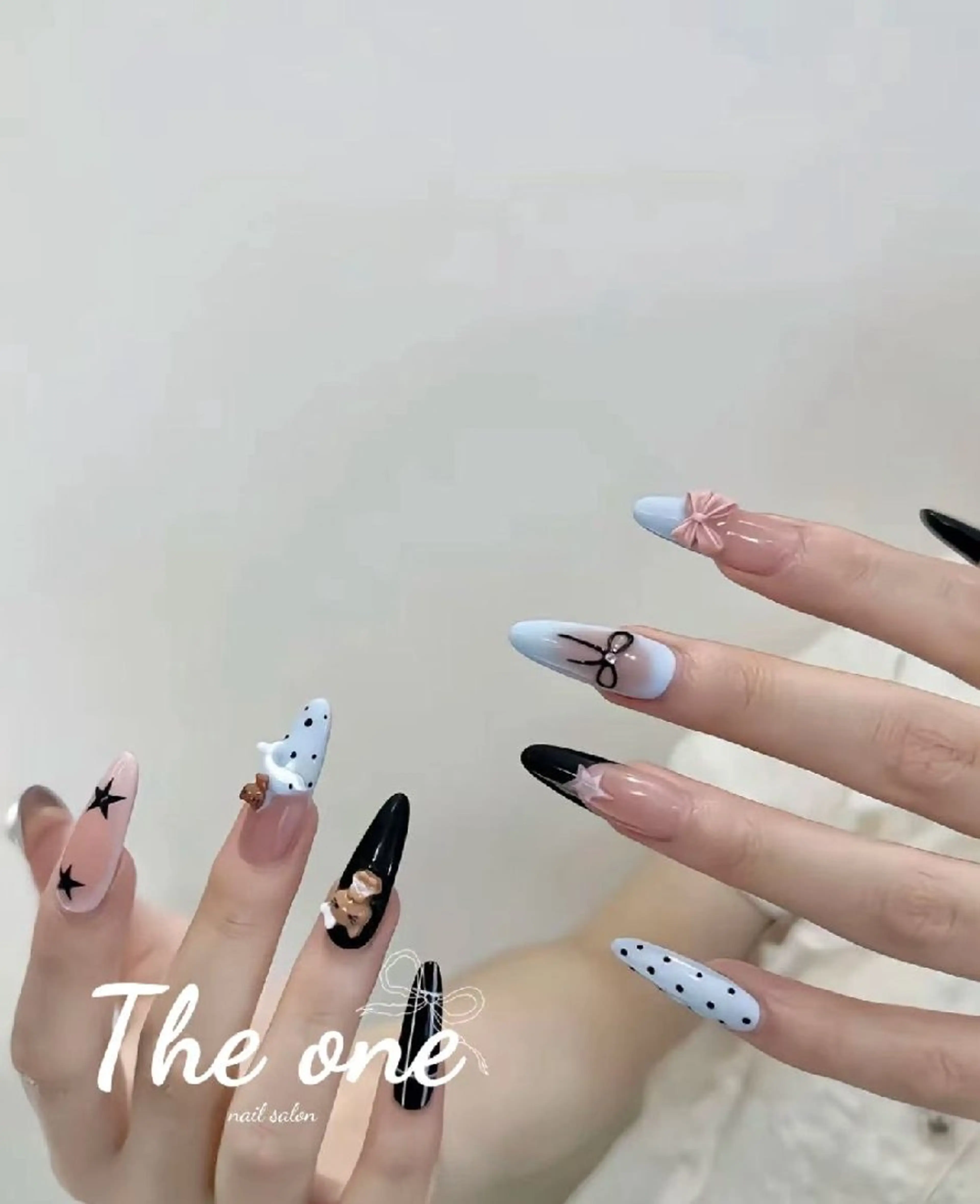 ネイル 橋本 アミのネイルデザイン