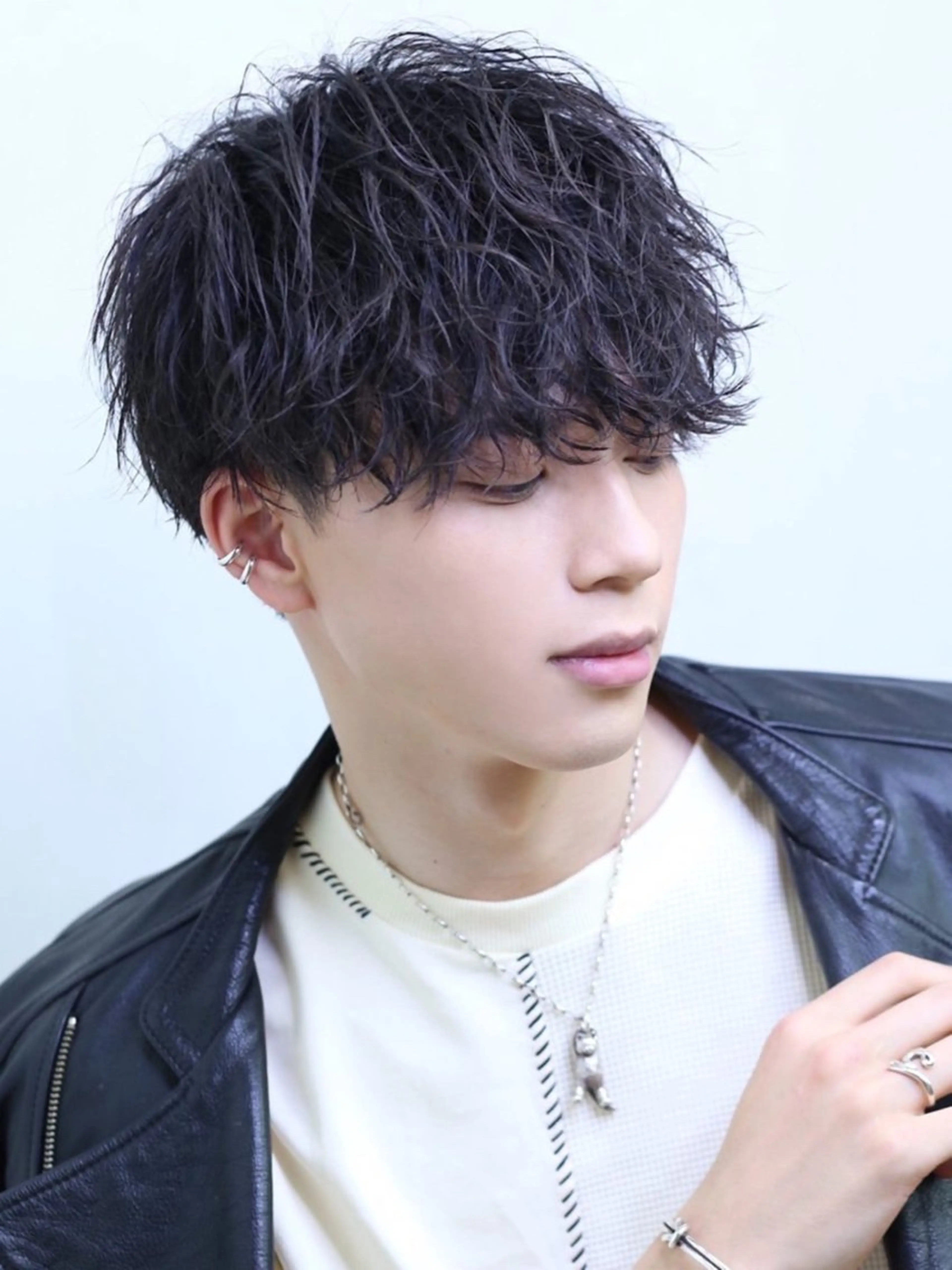 メンズ マッシュ 刈り上げ LIPPS hair 立川店所属・メンズ特化美容師 金子由翔のヘアスタイル