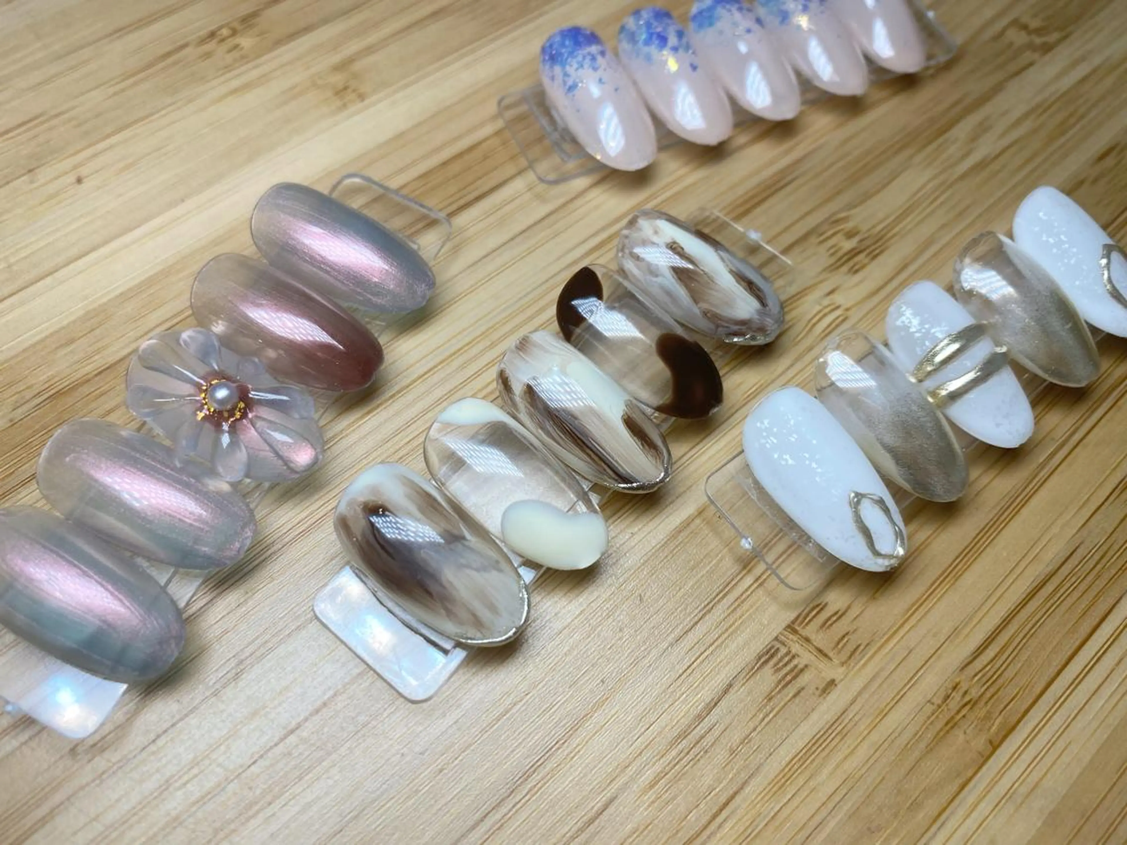 ネイル KIM JAERYEONGのネイルデザイン