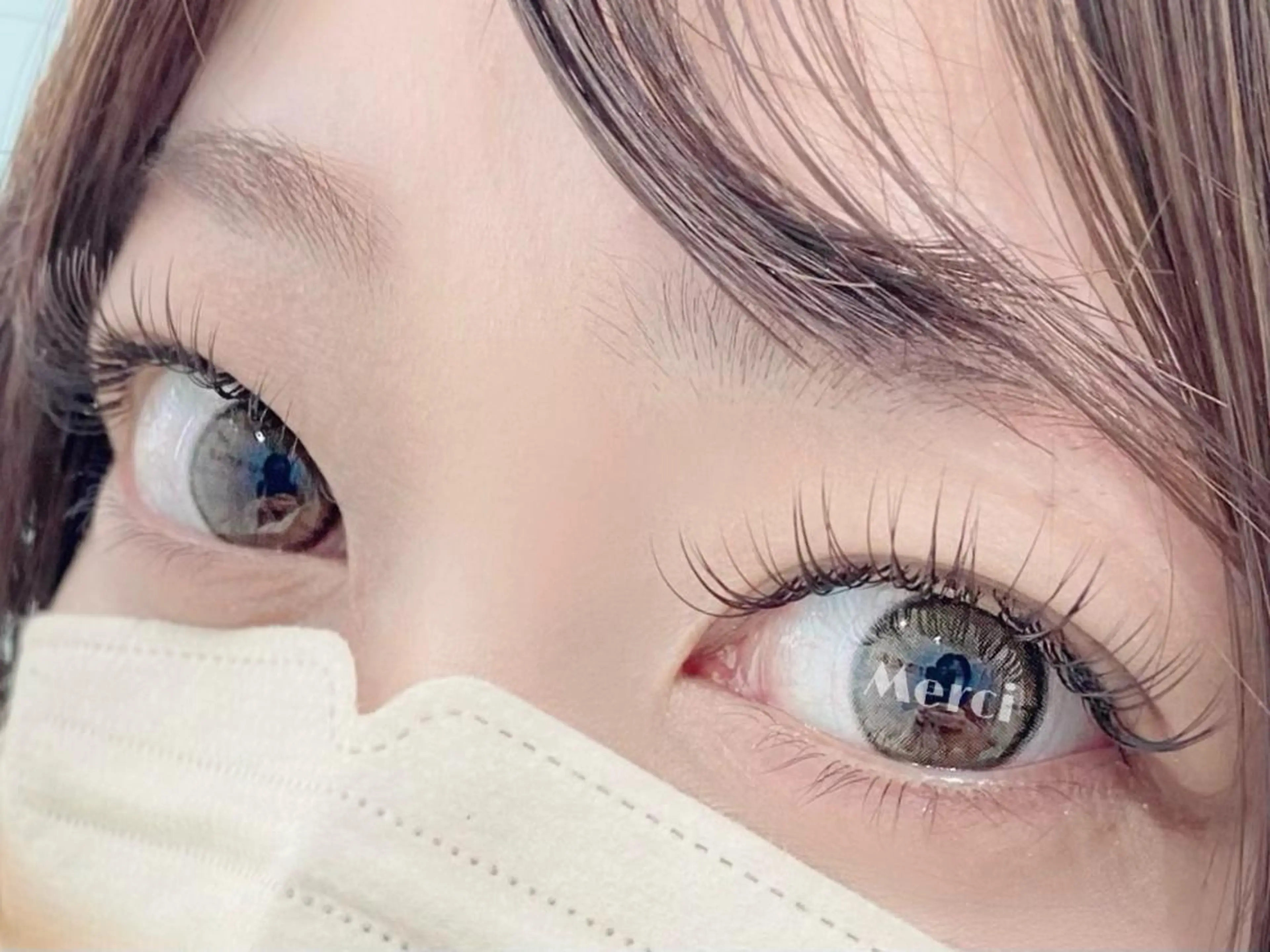 マツエク・マツパ 中野 恵美菜のマツエク・マツパデザイン