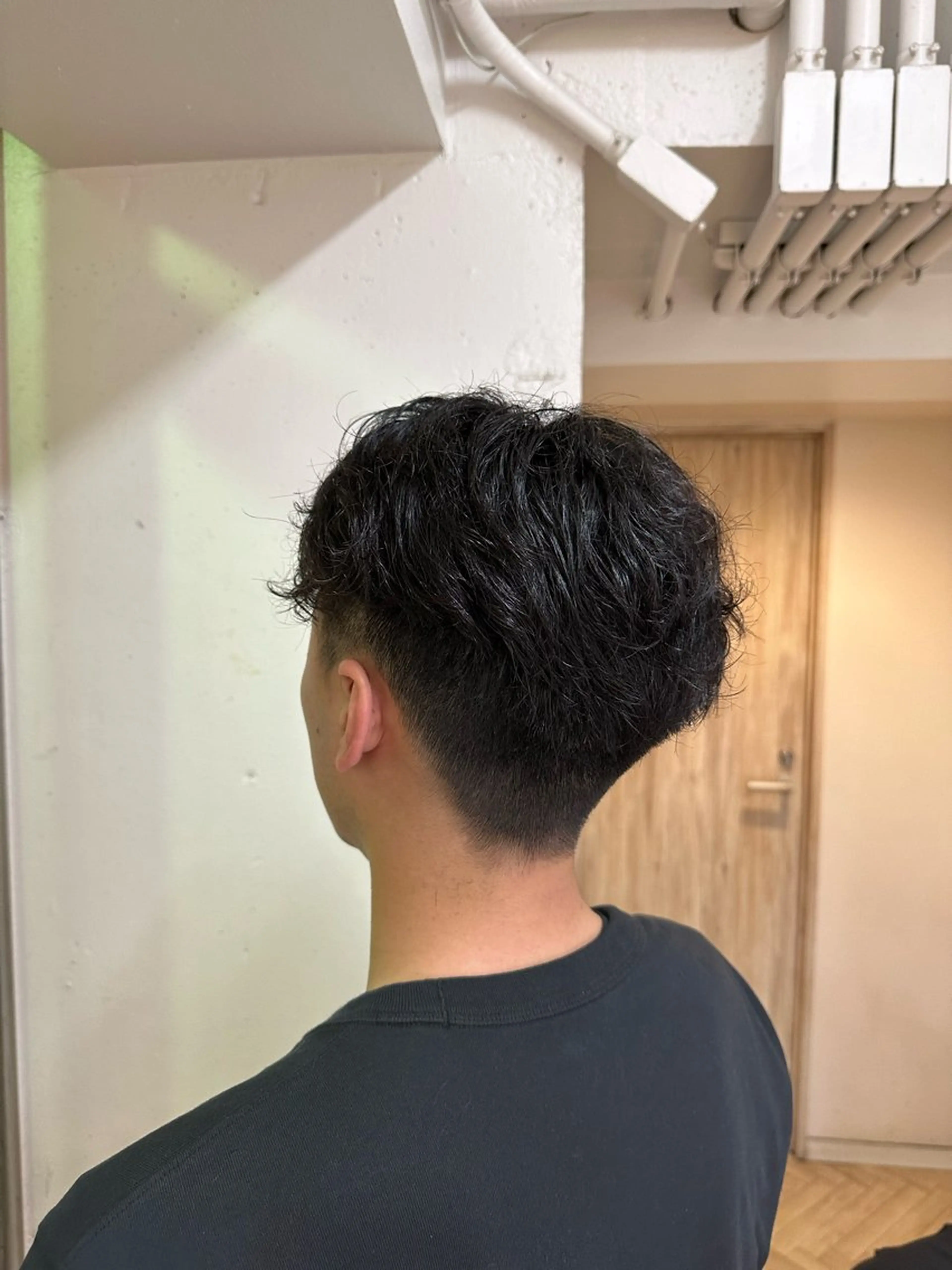 メンズ 横浜/カット/ パーマ/shuのヘアスタイル