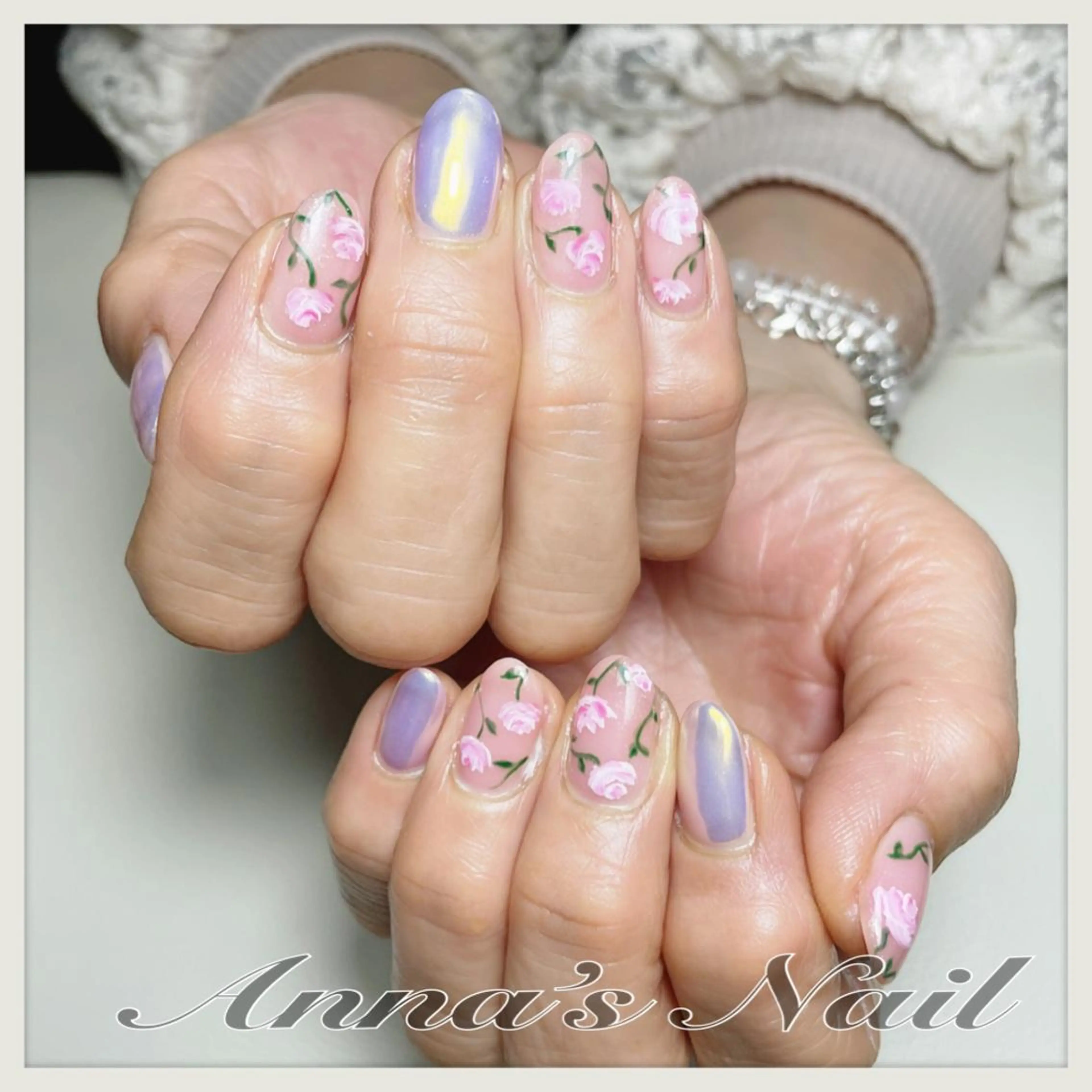ネイル Anna’s Nail所属・清口 杏奈のネイルデザイン