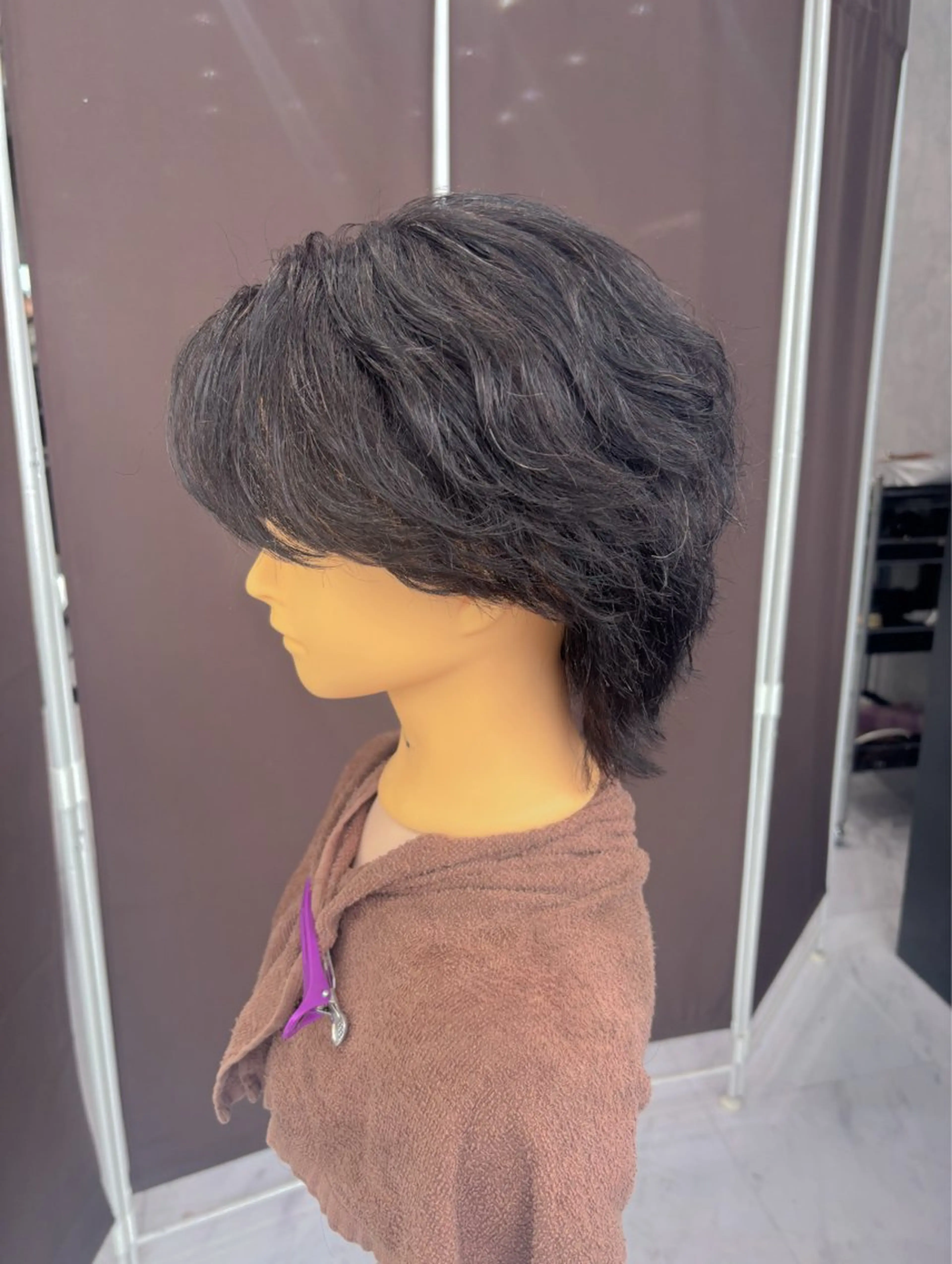 ニュアンスパーマ➕カットの写真