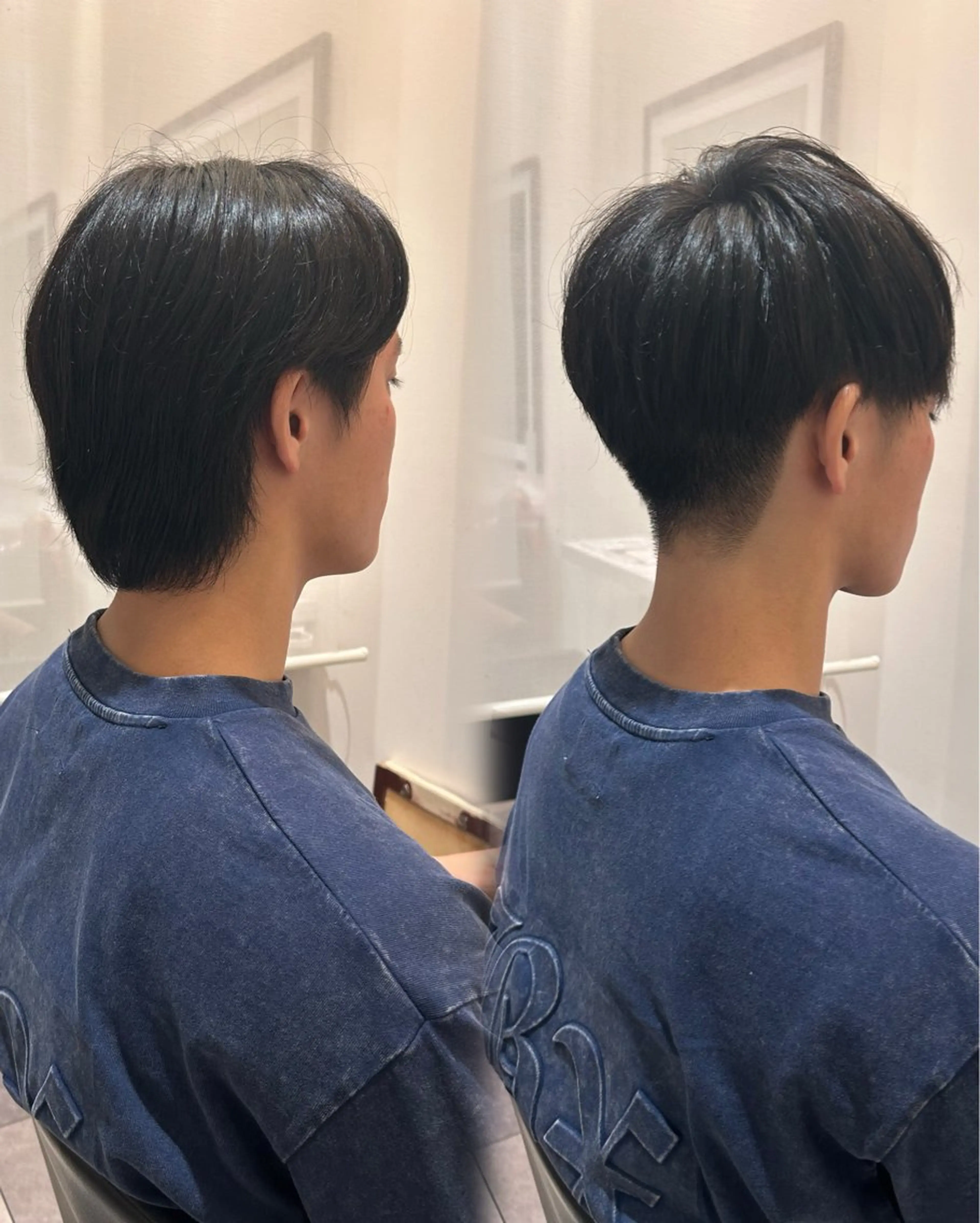 メンズ カット ヘッドスパ 中原 優美のヘアスタイル