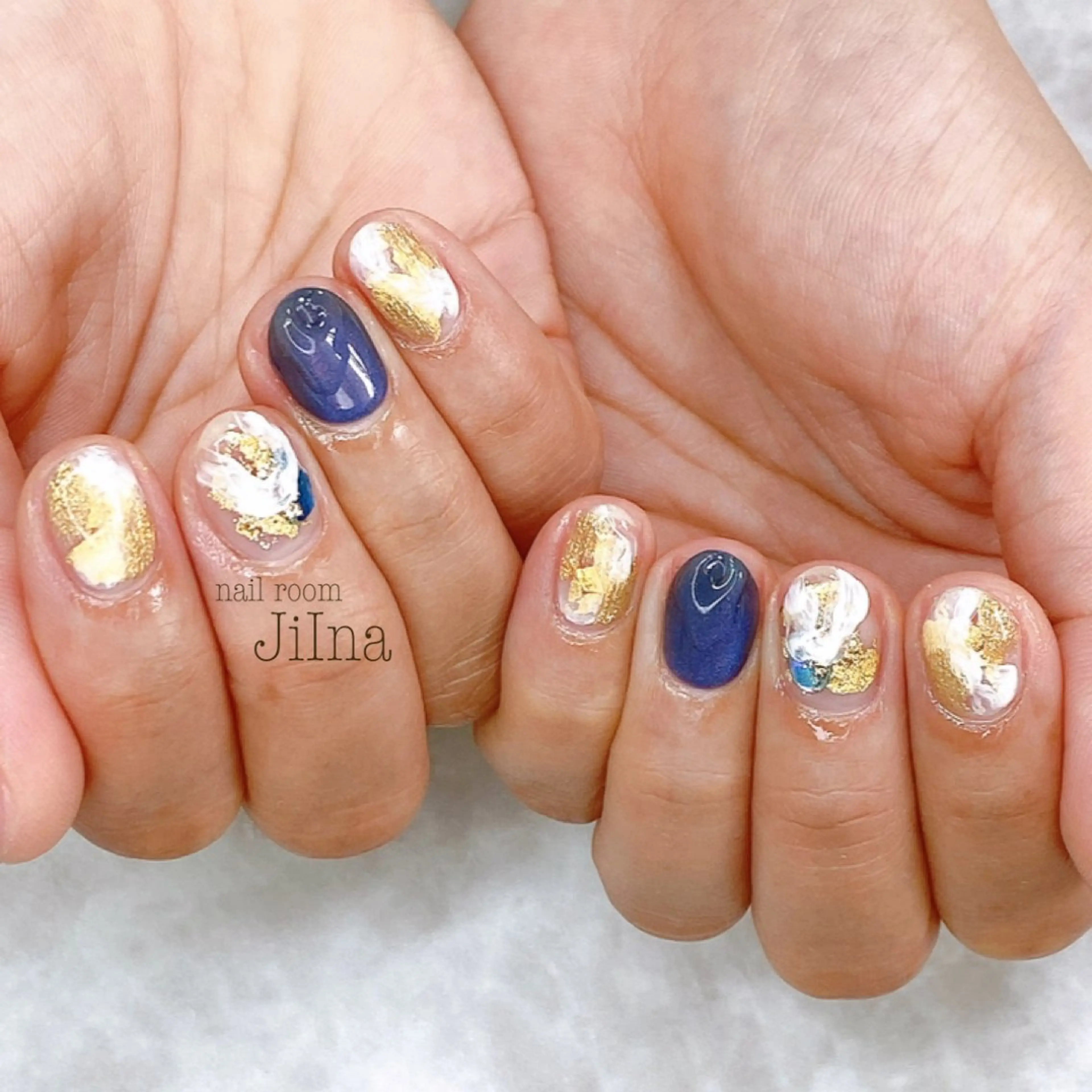 ネイル JiIna nailのネイルデザイン