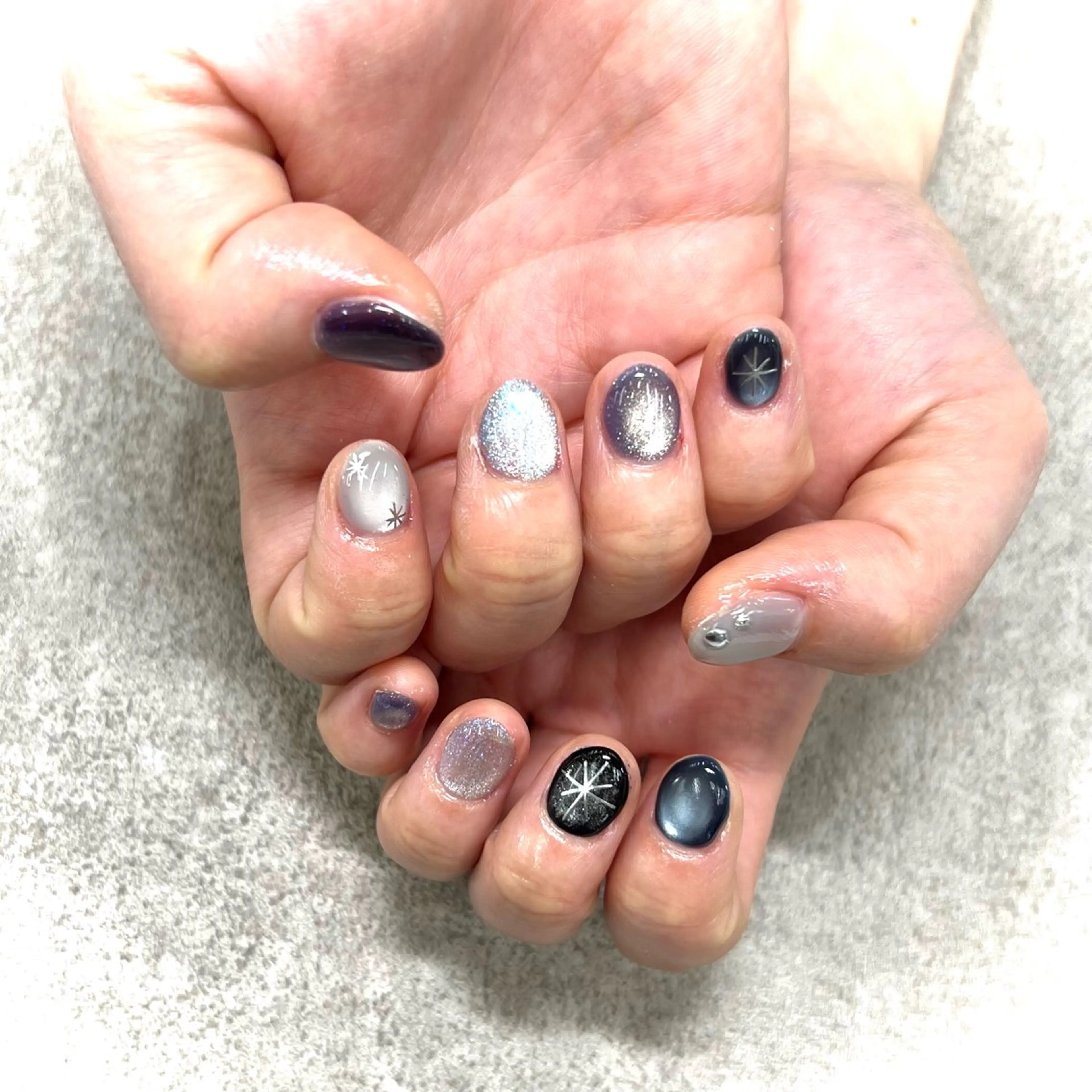 ネイル MAXKELLY YUASAのネイルデザイン