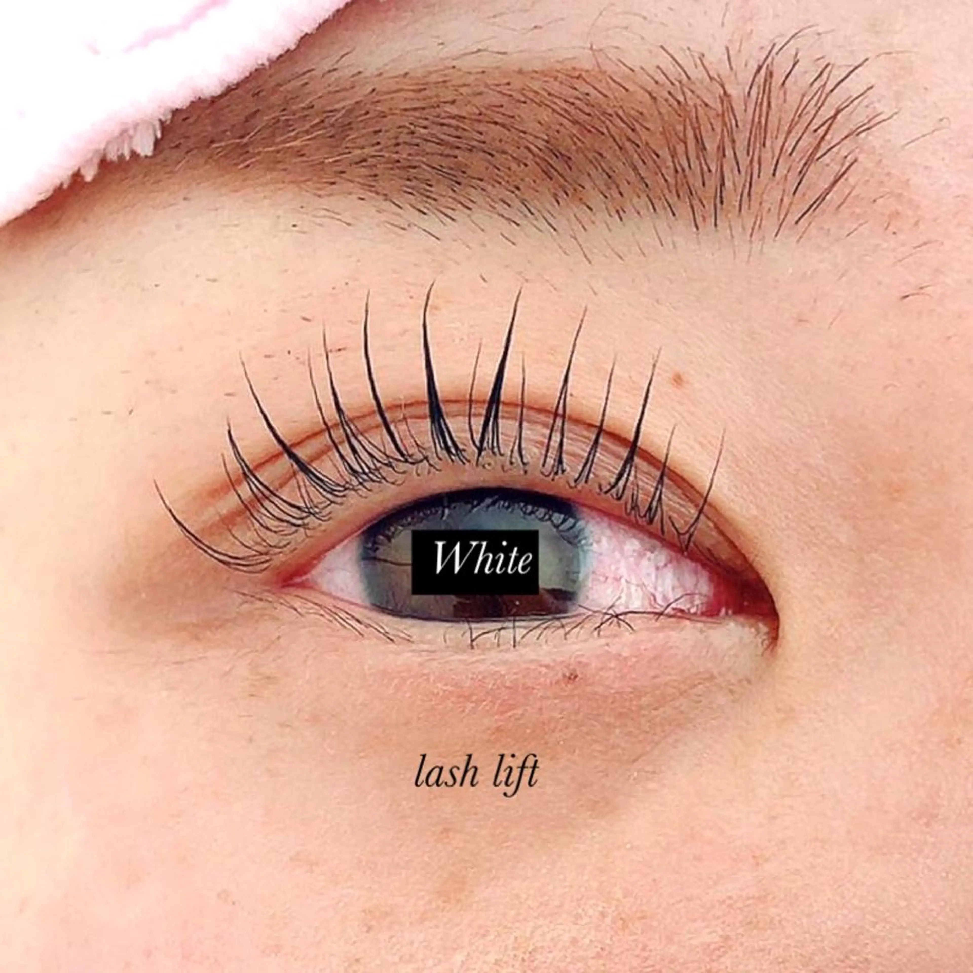 マツエク・マツパ White/マツエク /まつパ/耳つぼのマツエク・マツパデザイン