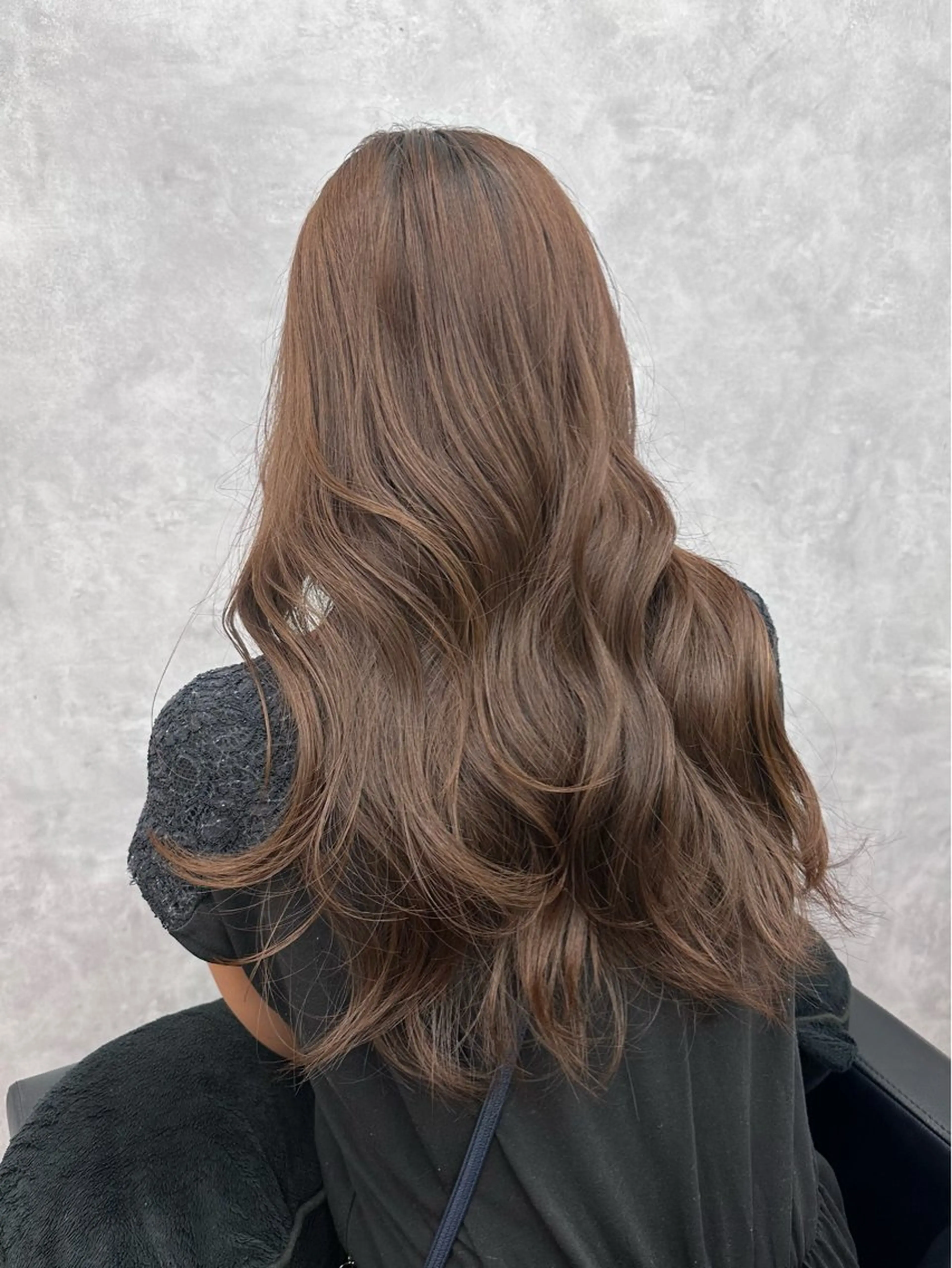 ロング 韓国ヘア/ワンホン ちひろのヘアスタイル