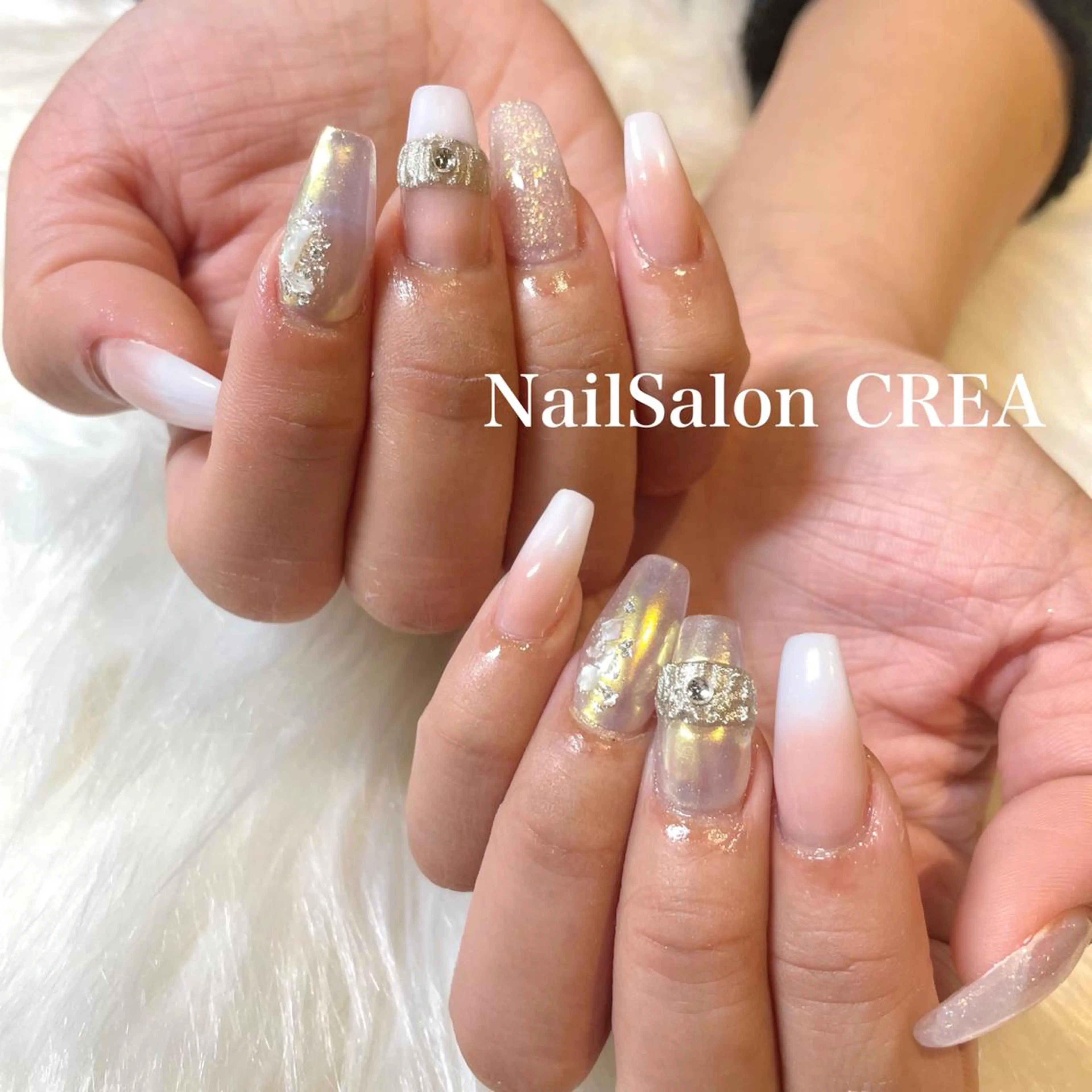 ネイル ハンドネイル NailSalon CREAのネイルデザイン