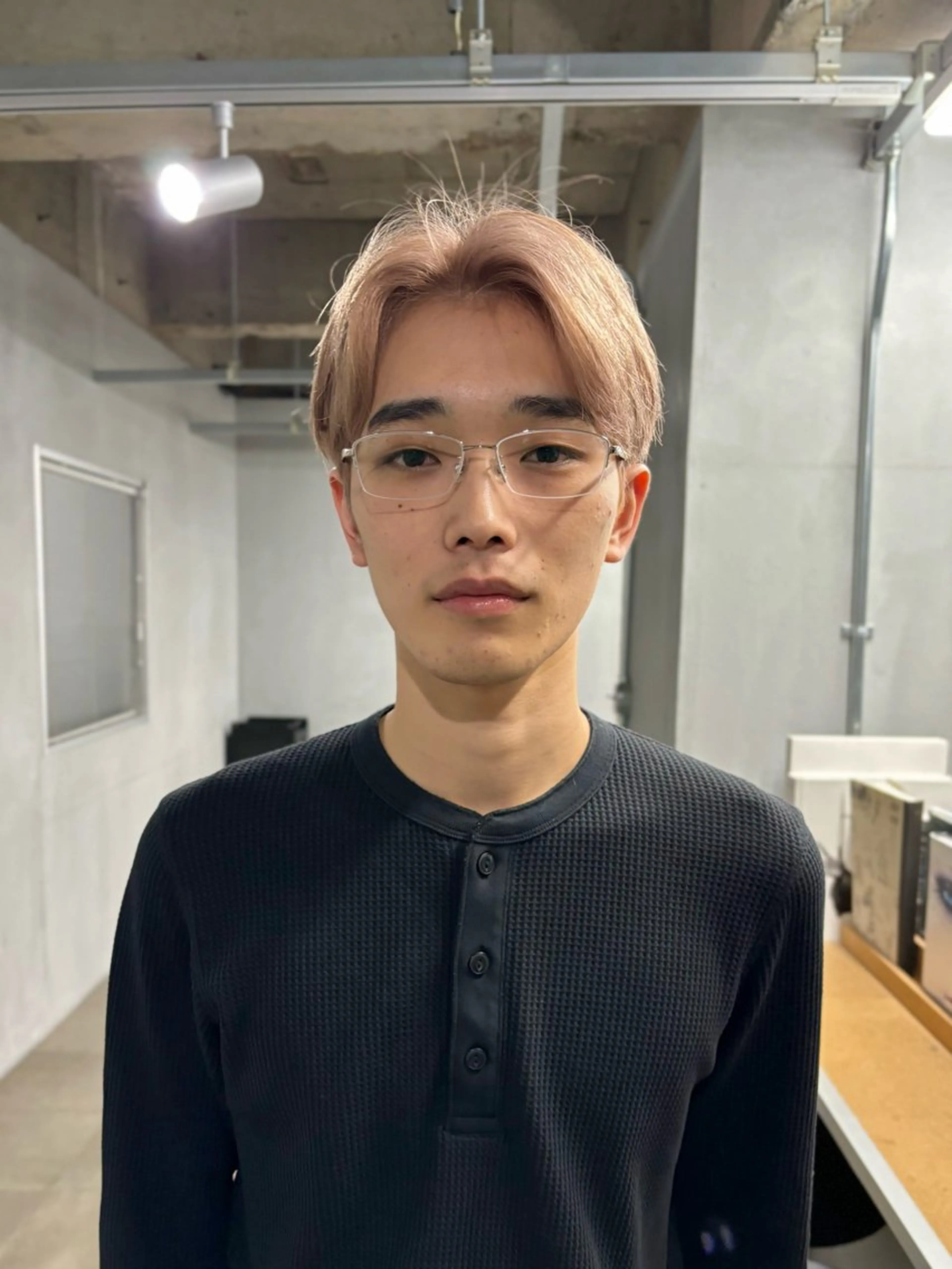 ショート カラー パーマ メンズ カット ヘアカラー トリートメント メンズ/ダブルカラー /パーマ/来栖慧💈のヘアスタイル