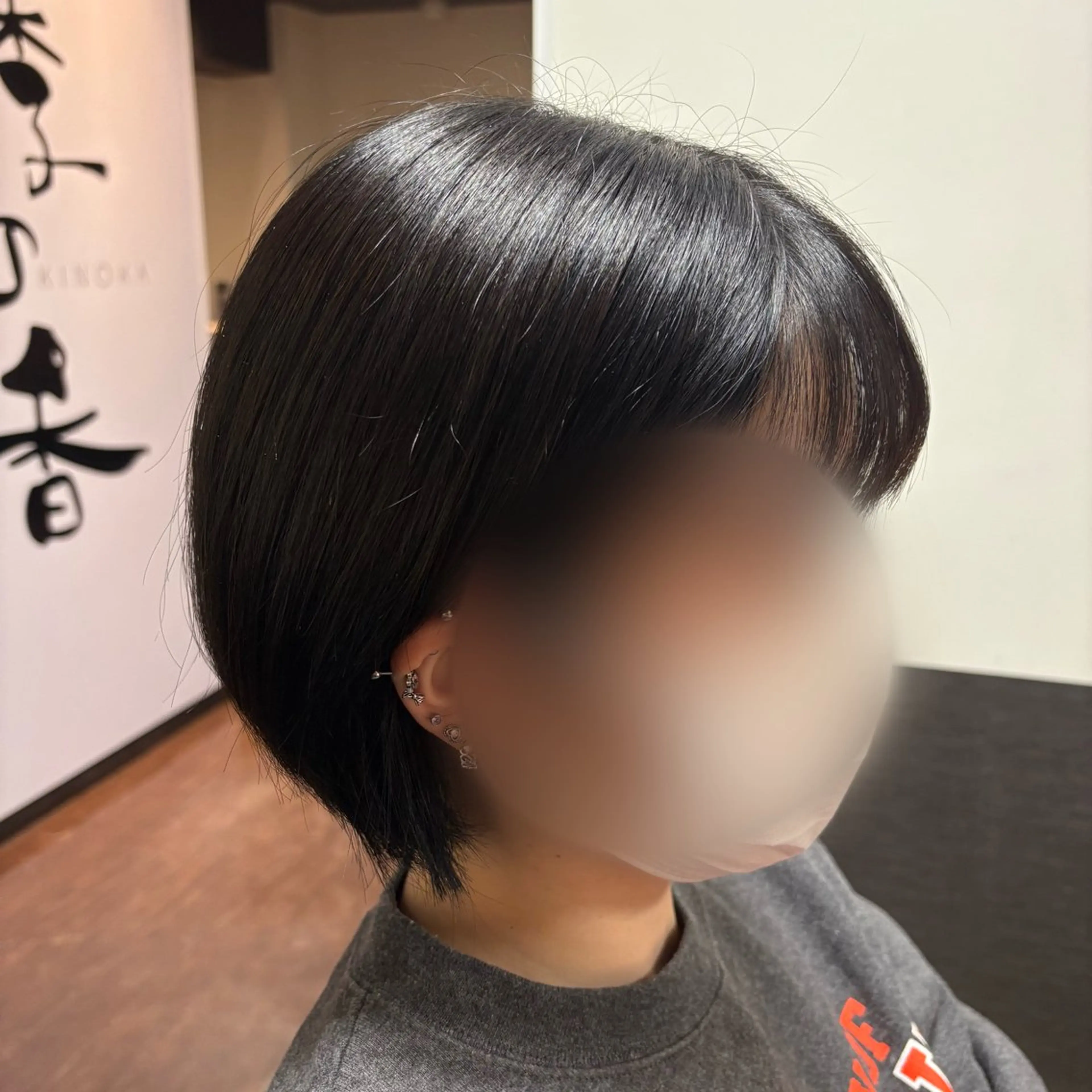 ショート カラー 水谷未南/三軒茶屋 /モデル様募集中☺︎のヘアスタイル