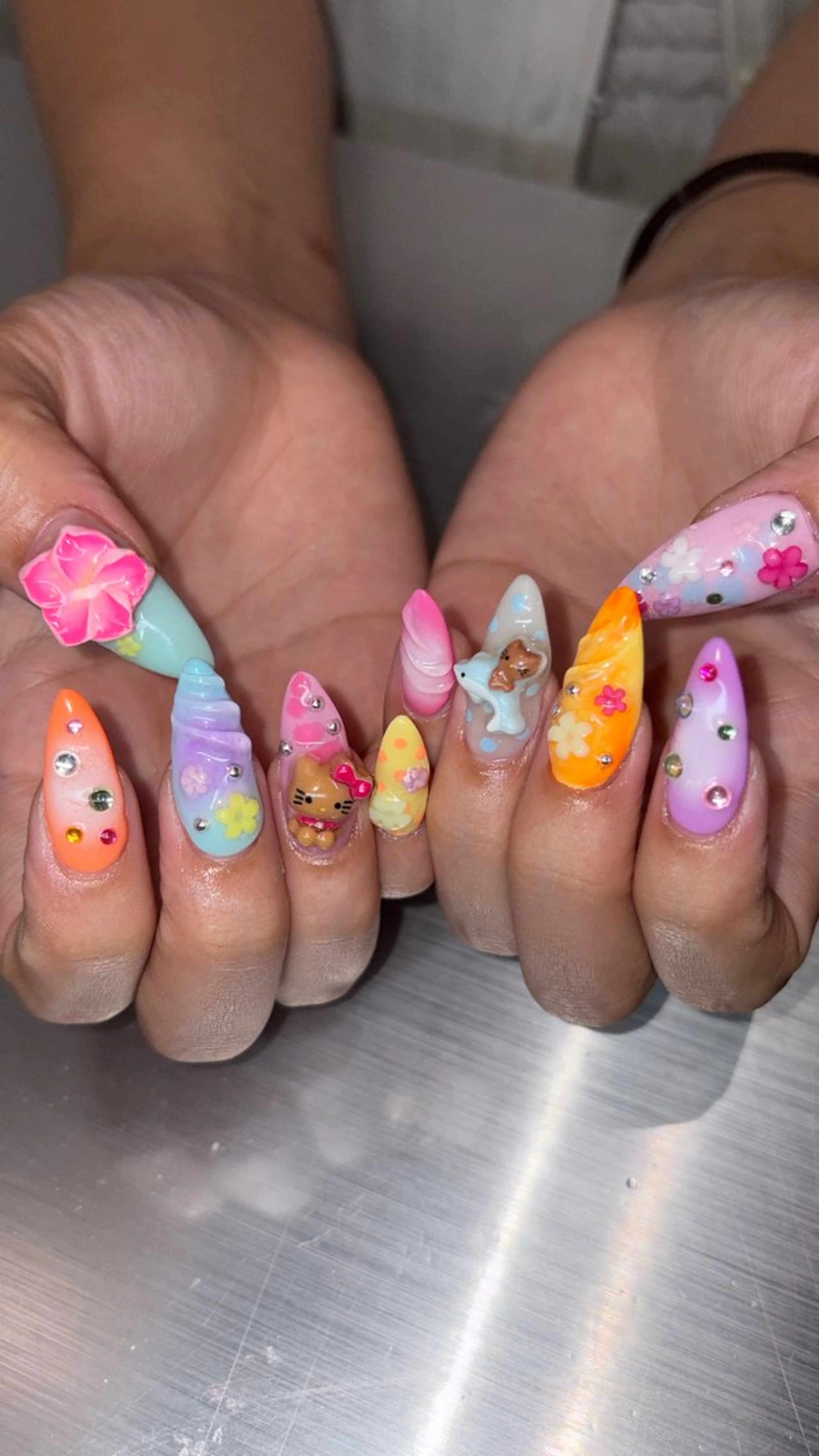 ネイル 👽個性派ネイル🎀 komachiのマツエク・マツパデザイン