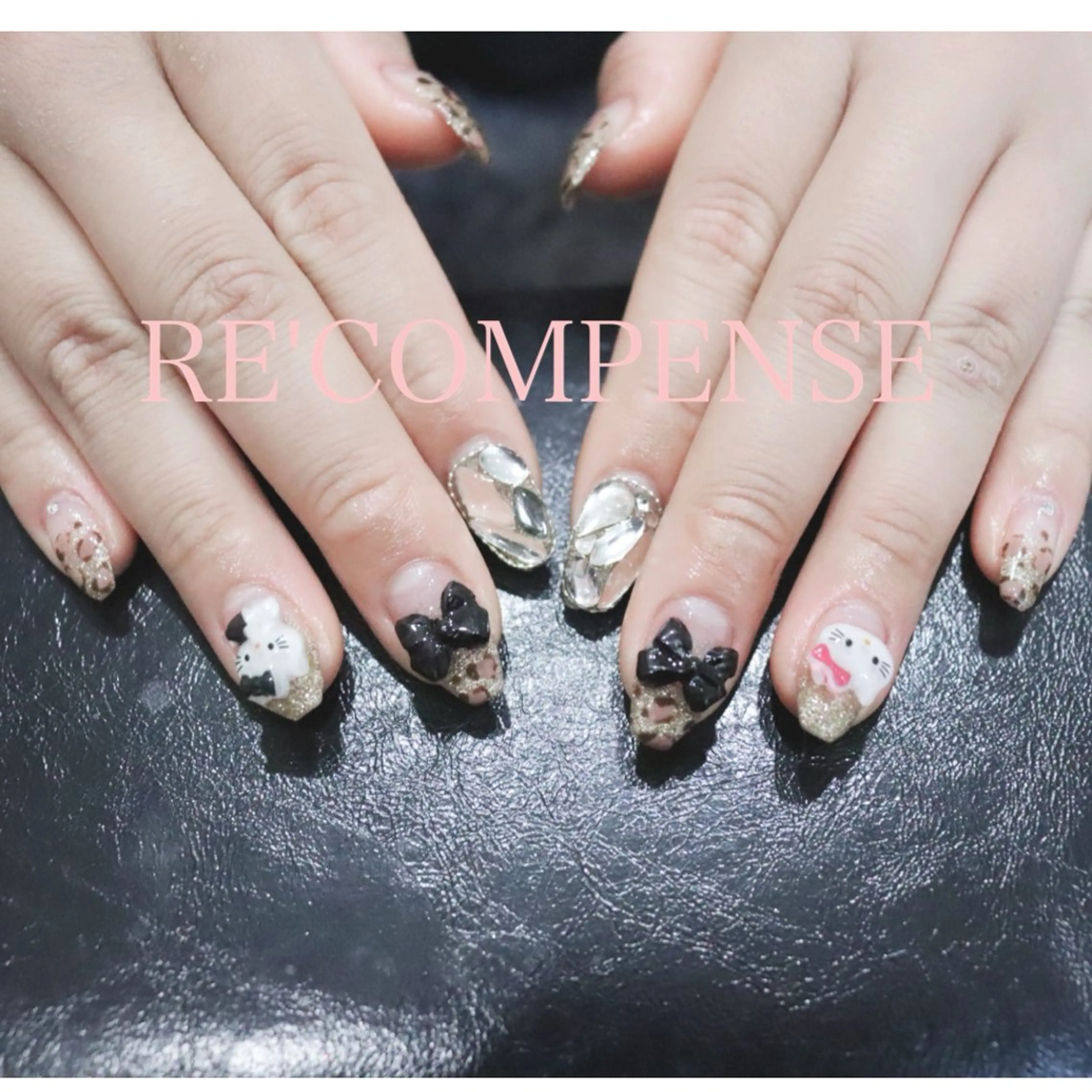 ネイル RE'COMPENSE所属・れこん ぱんすのネイルデザイン