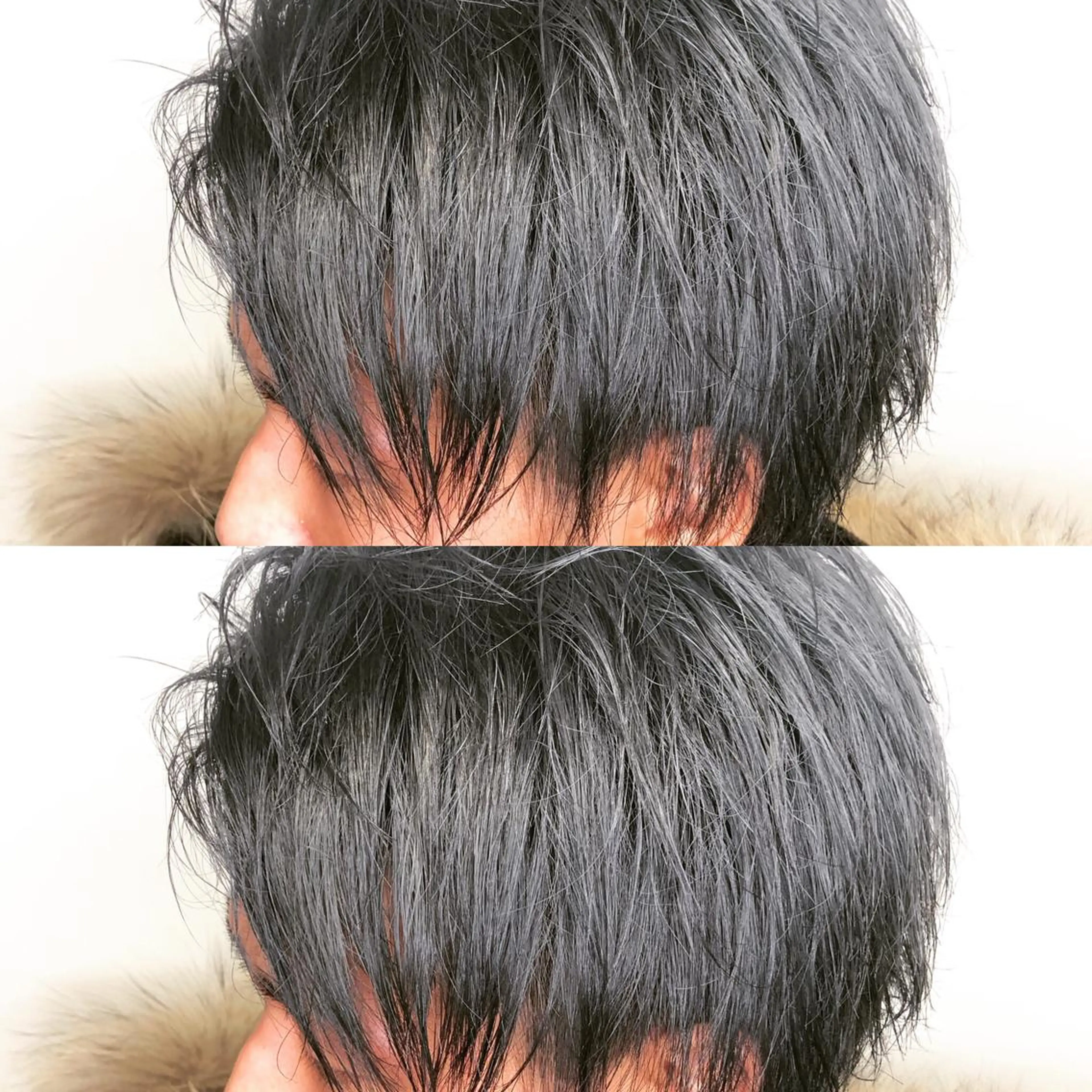 ショート カラー メンズ メンズヘア特化 崎田 成人のヘアスタイル