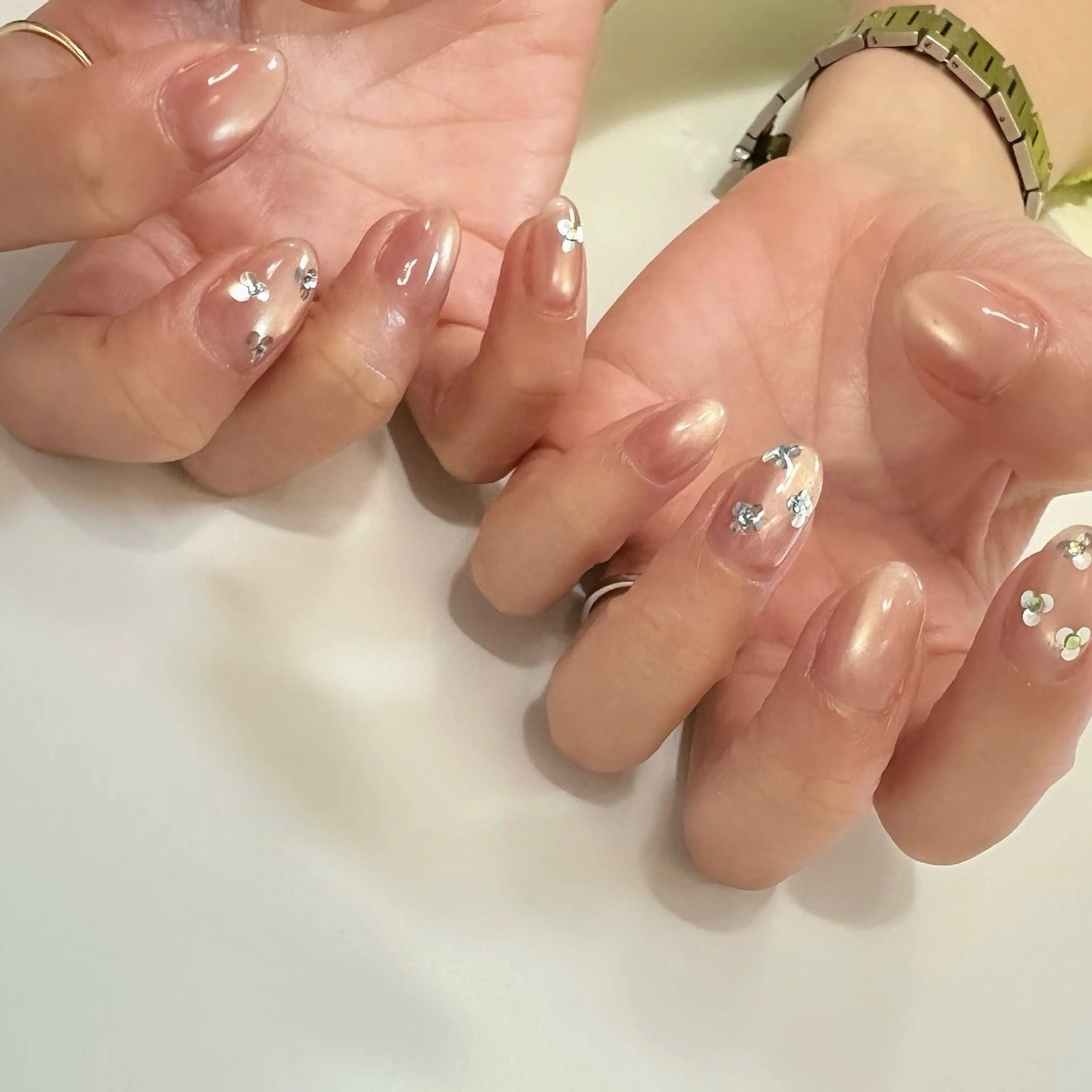 ネイル ハンドネイル tete'o nail RIEのネイルデザイン