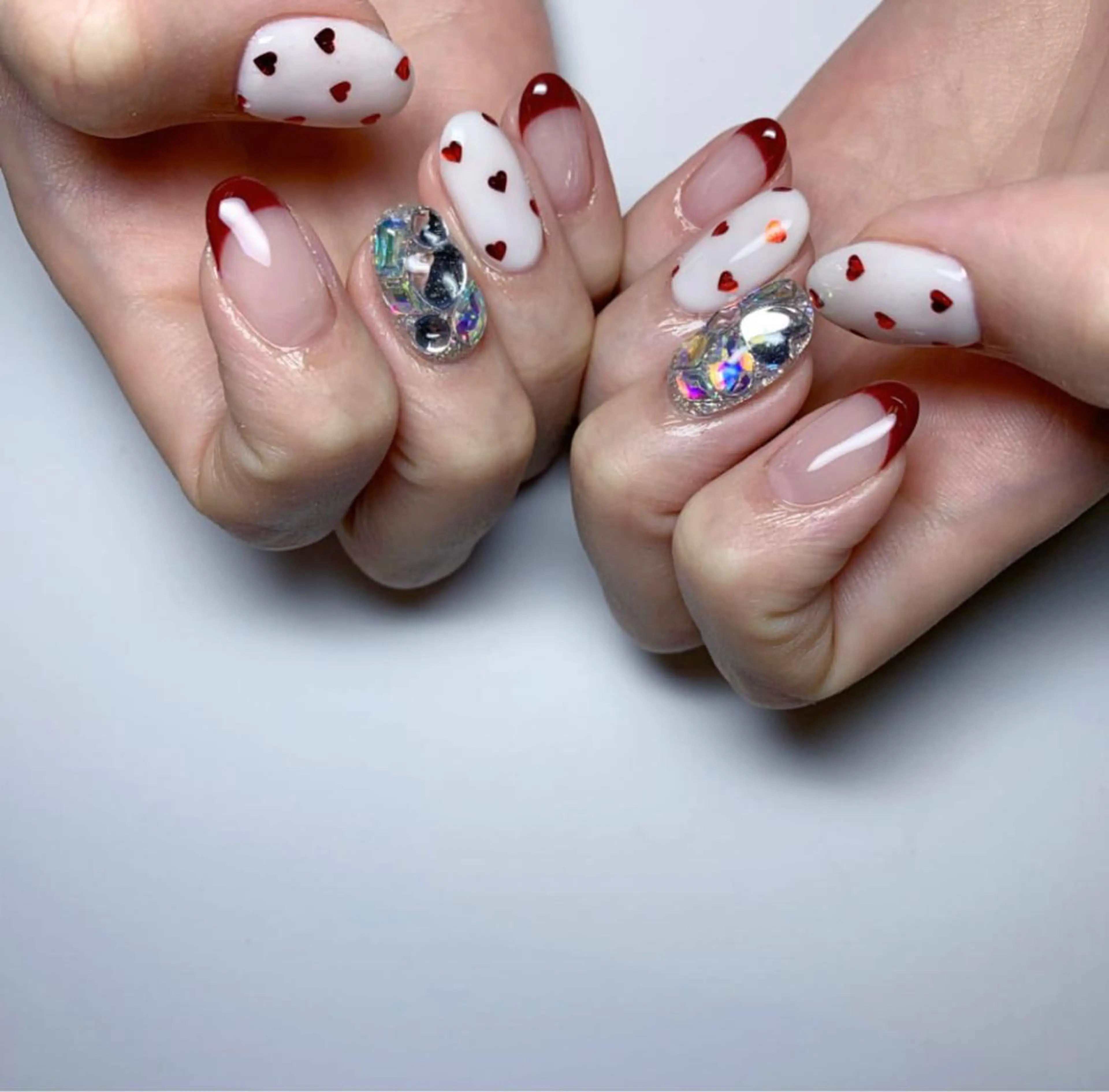 ネイル ハンドネイル 中川 ユカのネイルデザイン