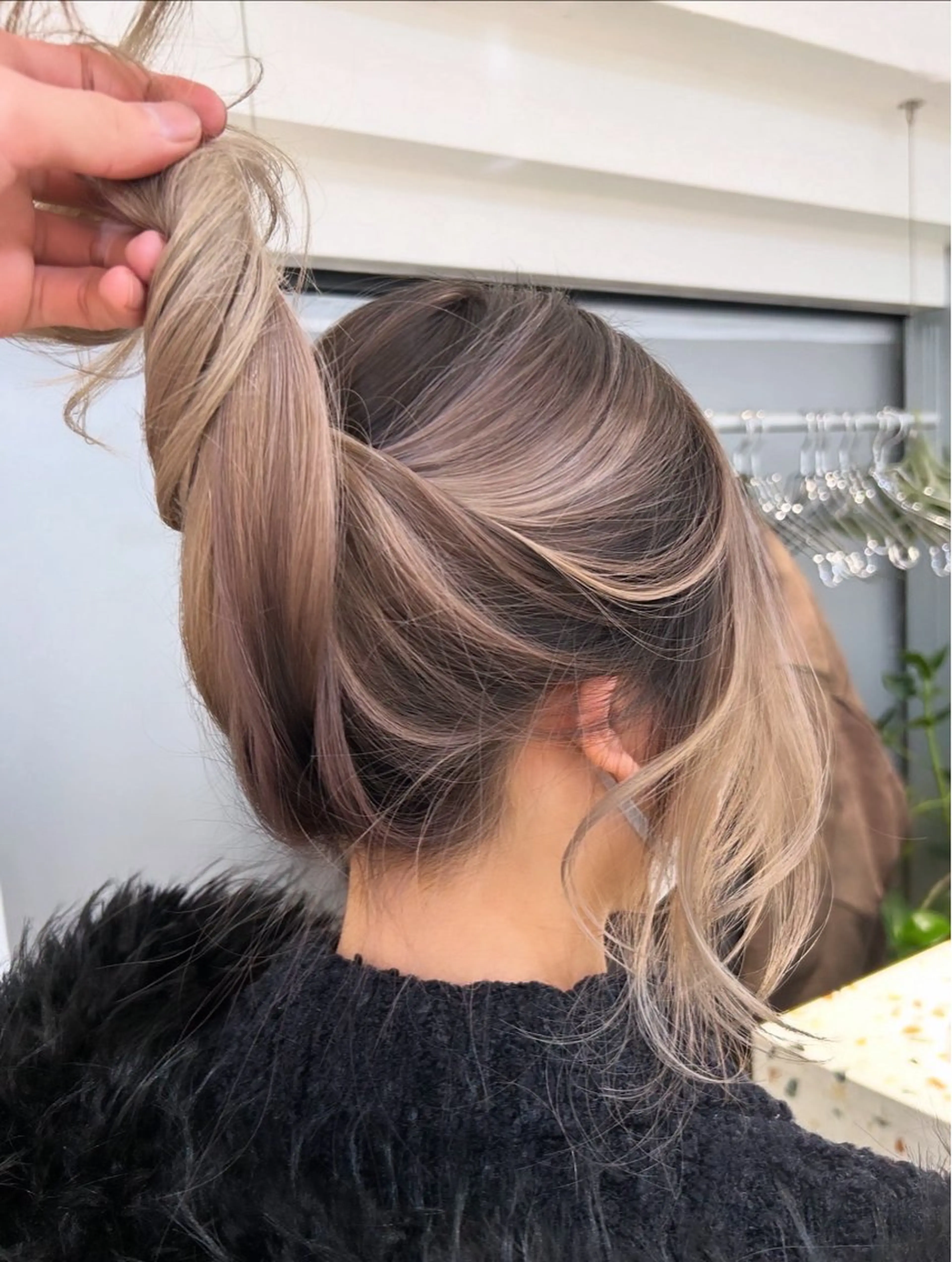 ミディアム ✨レイヤーカット 海外ヘア/原宿✨のヘアスタイル