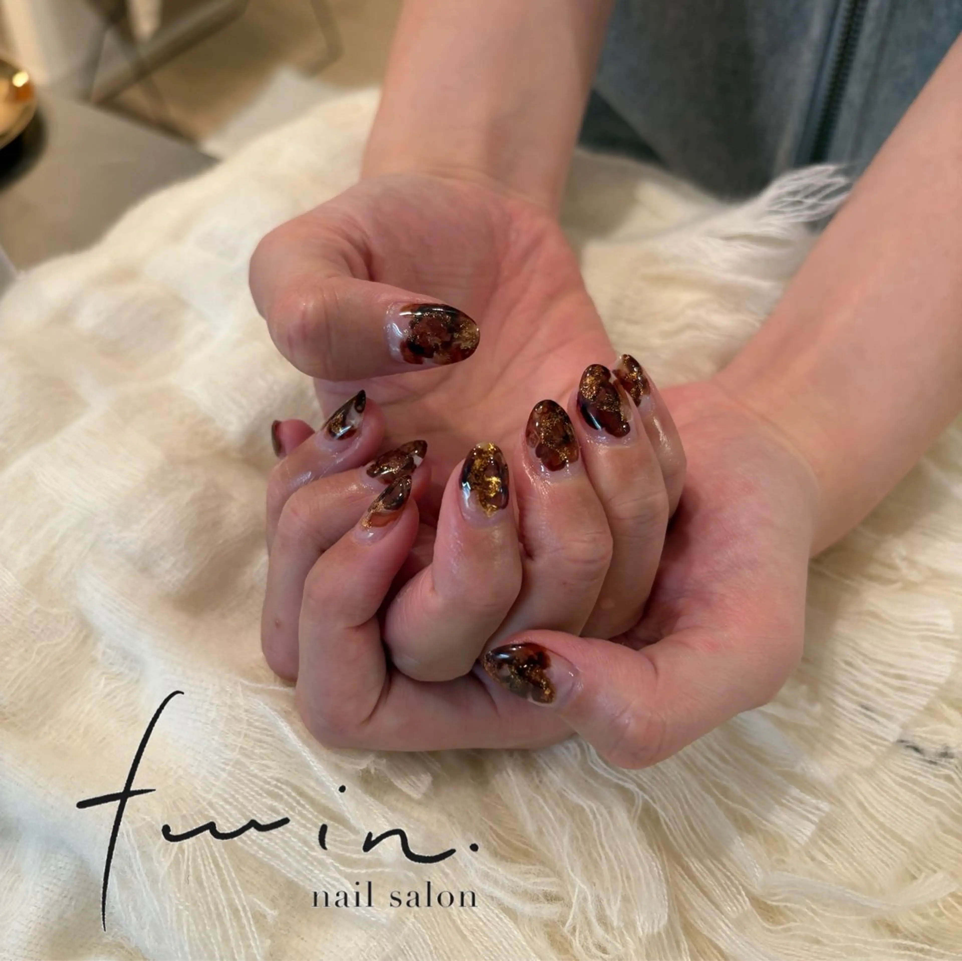 ネイル ハンドネイル twin. annaのネイルデザイン