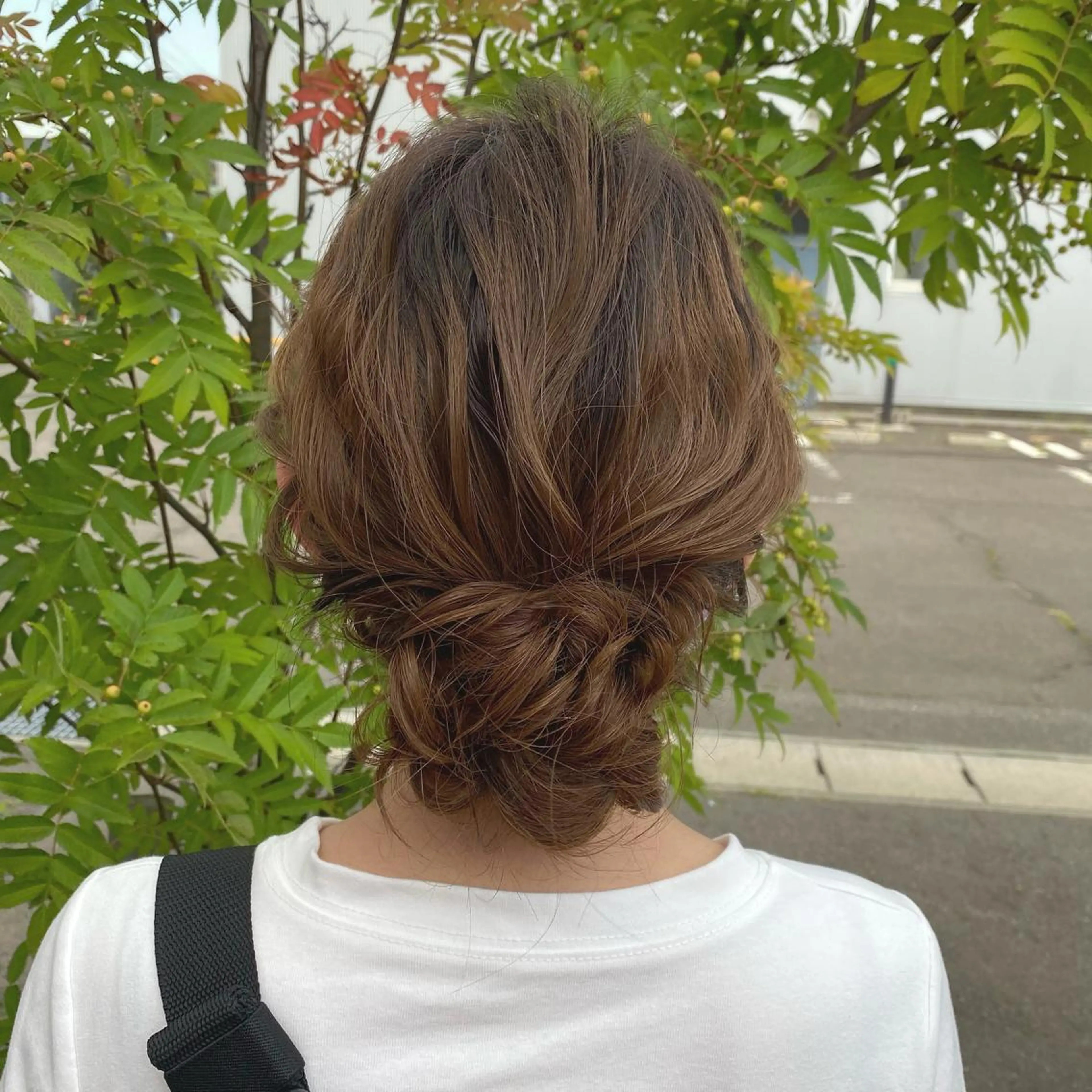ヘアアレンジ HAIR SALON Apollo所属・西澤 真紀のヘアスタイル