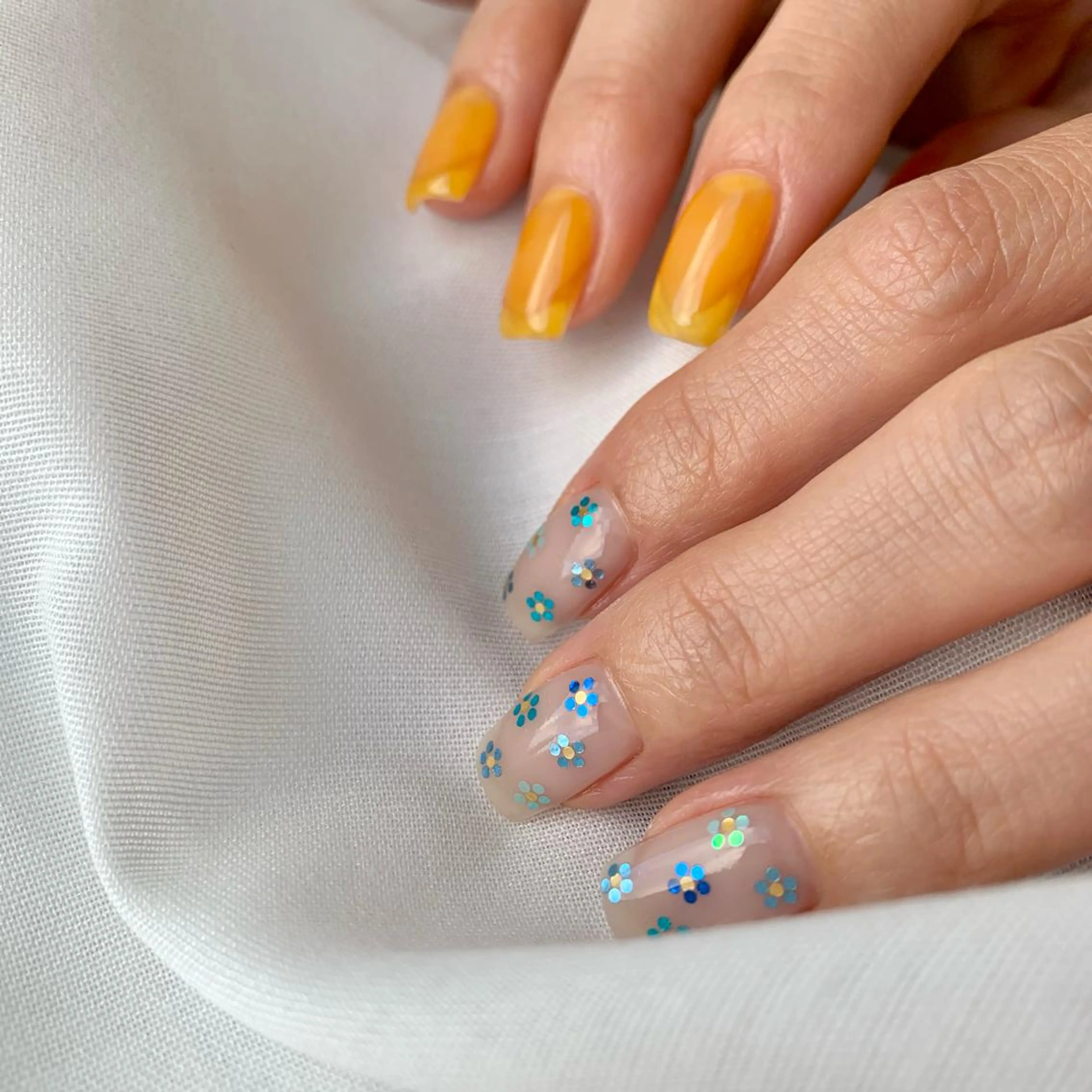 ネイル 片野 菜々のネイルデザイン