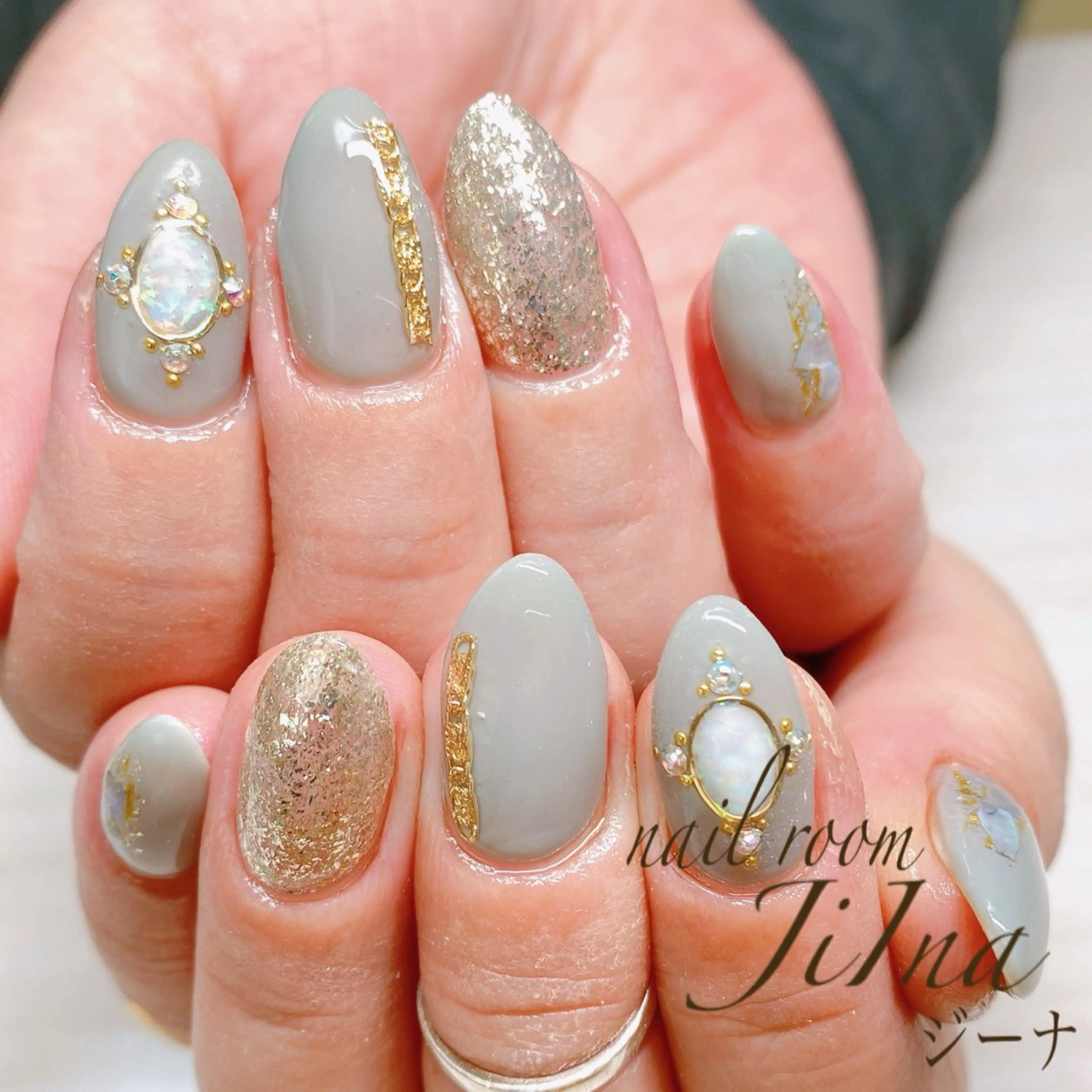 ネイル ハンドネイル JiIna nailのネイルデザイン