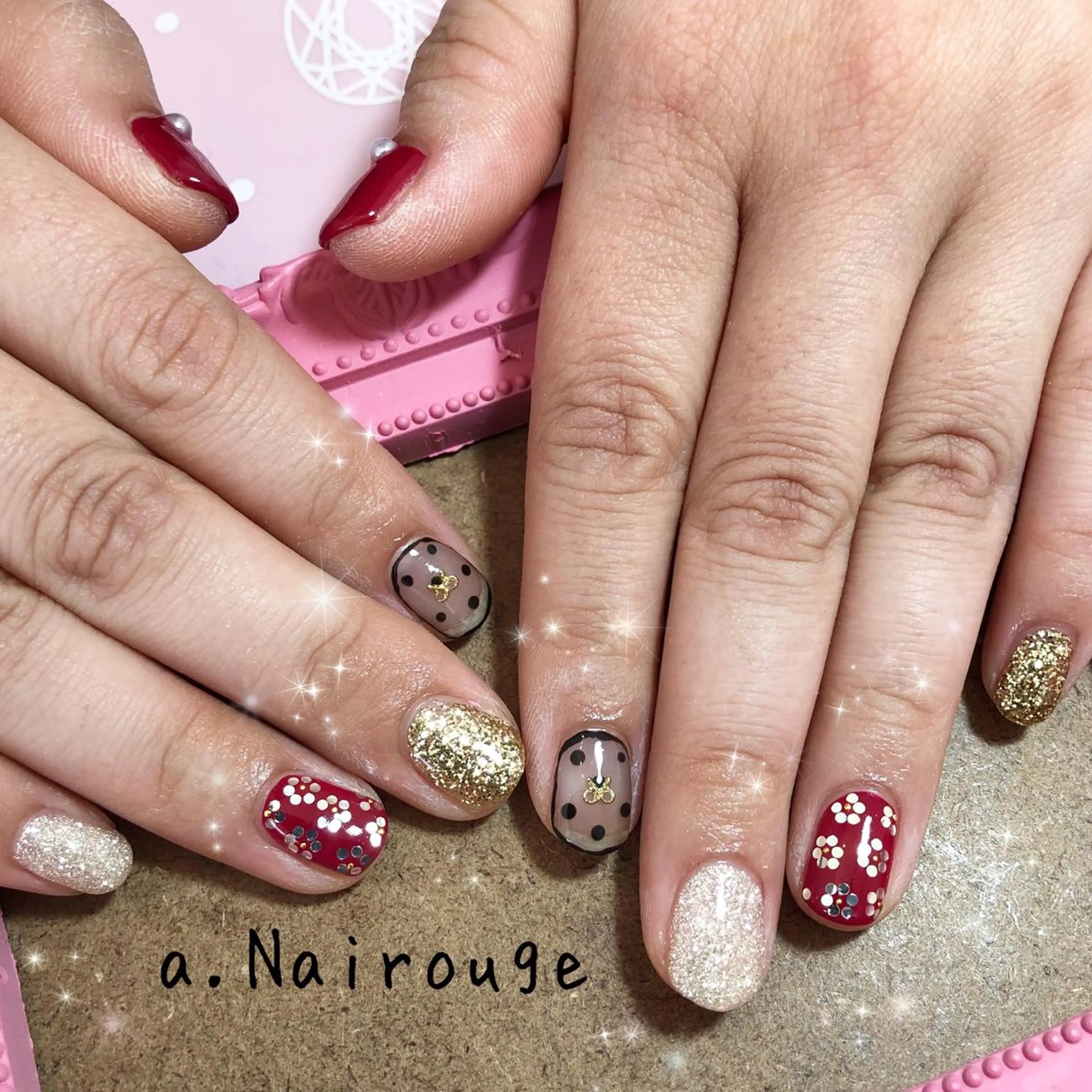 ネイル ハンドネイル Nail salon REIRISのネイルデザイン