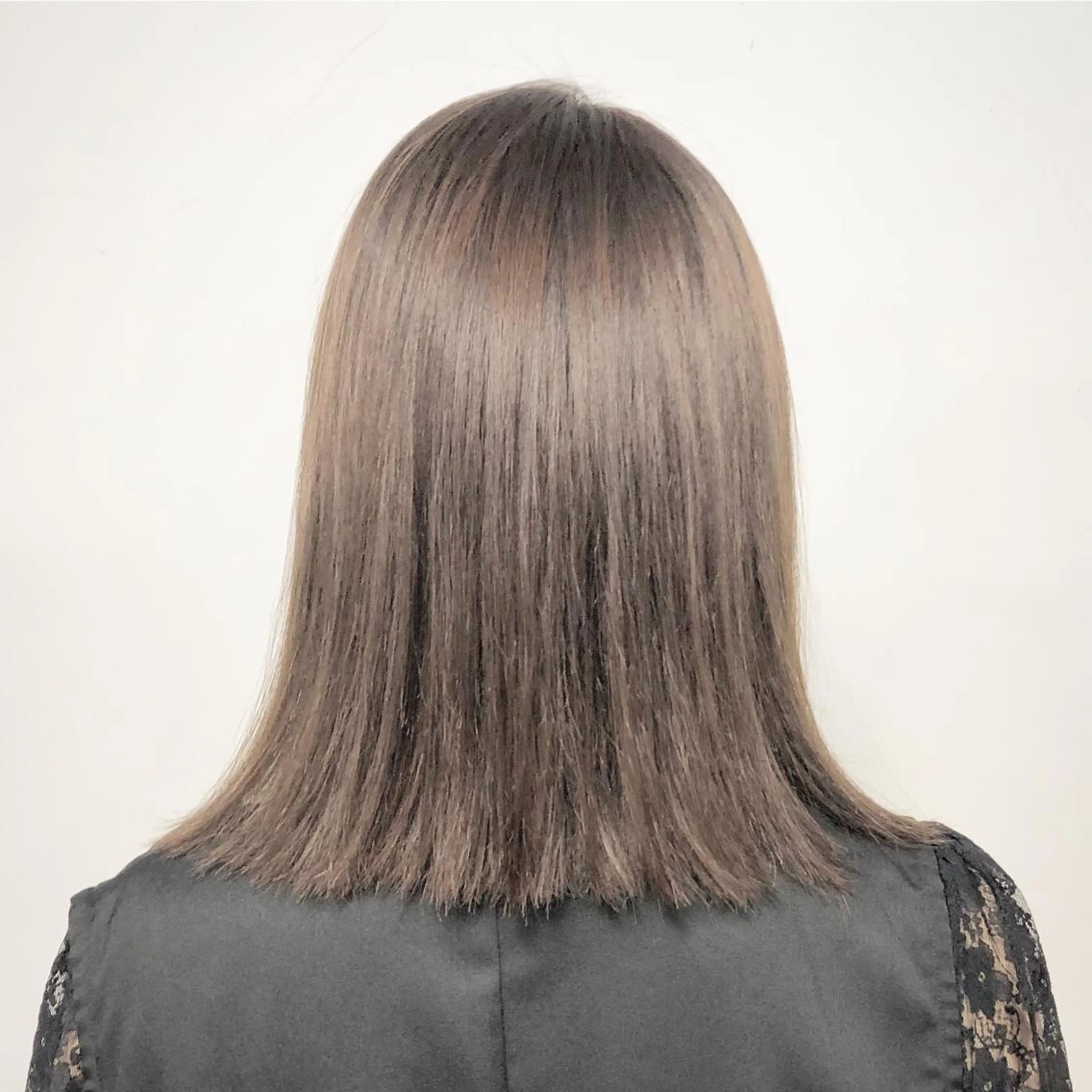 ミディアム stream1st所属・ツヤカラー 🕊️sayakaのヘアスタイル