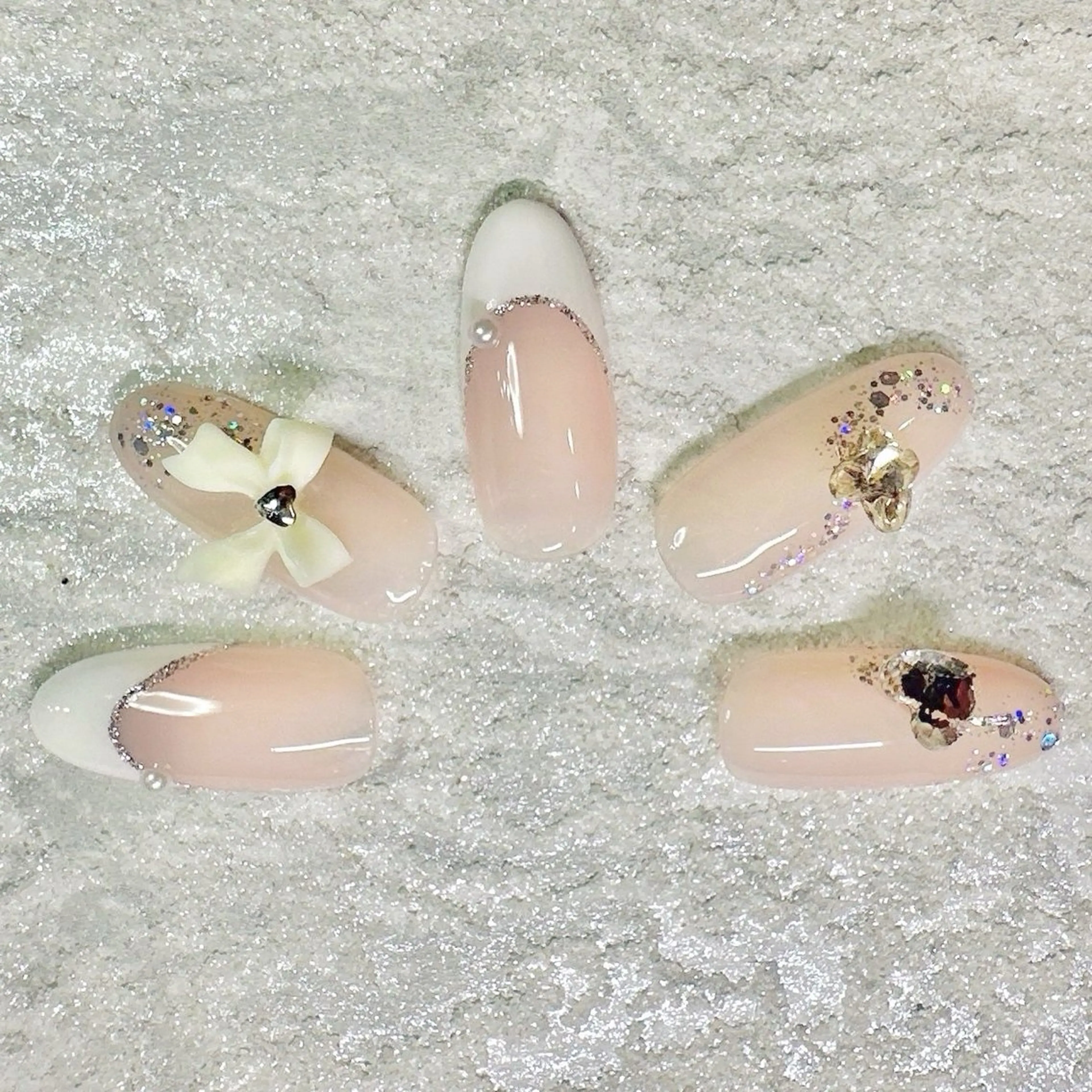 ネイル 王 静のネイルデザイン