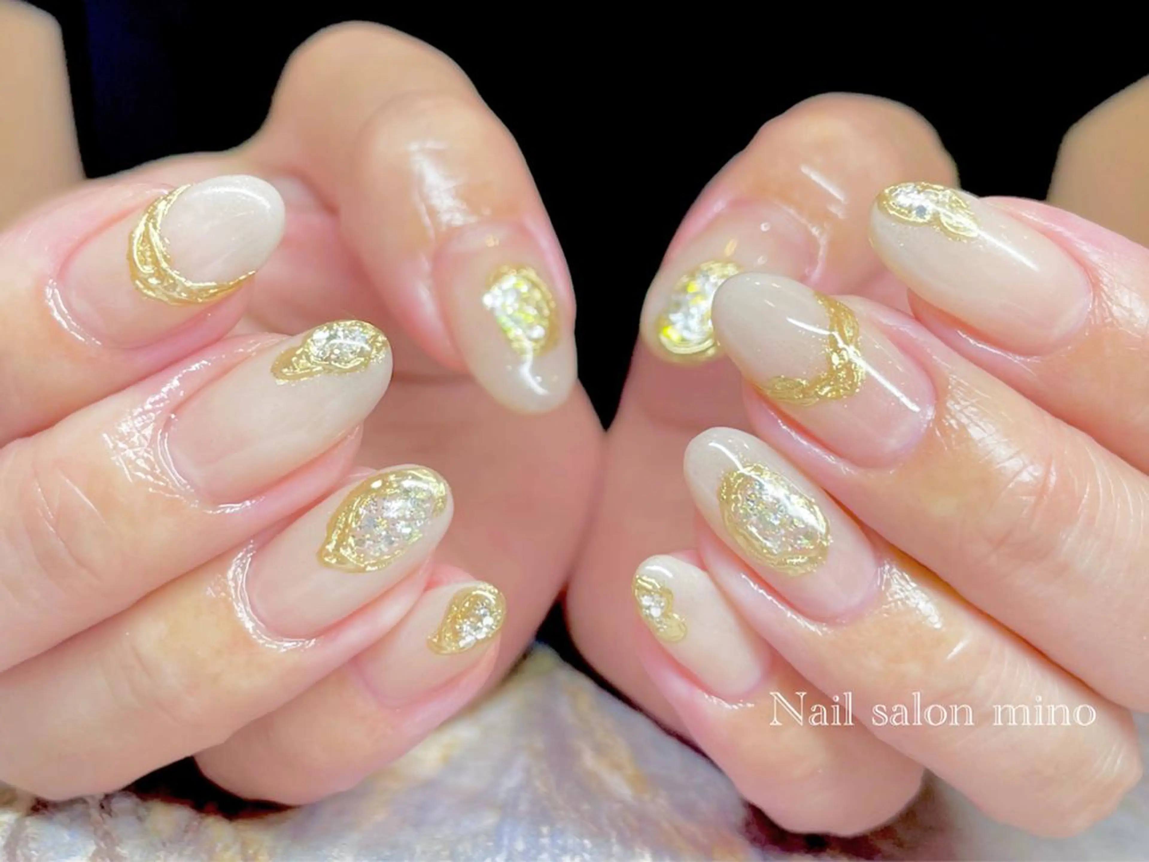 ネイル ハンドネイル 三野 nail salon minoのネイルデザイン