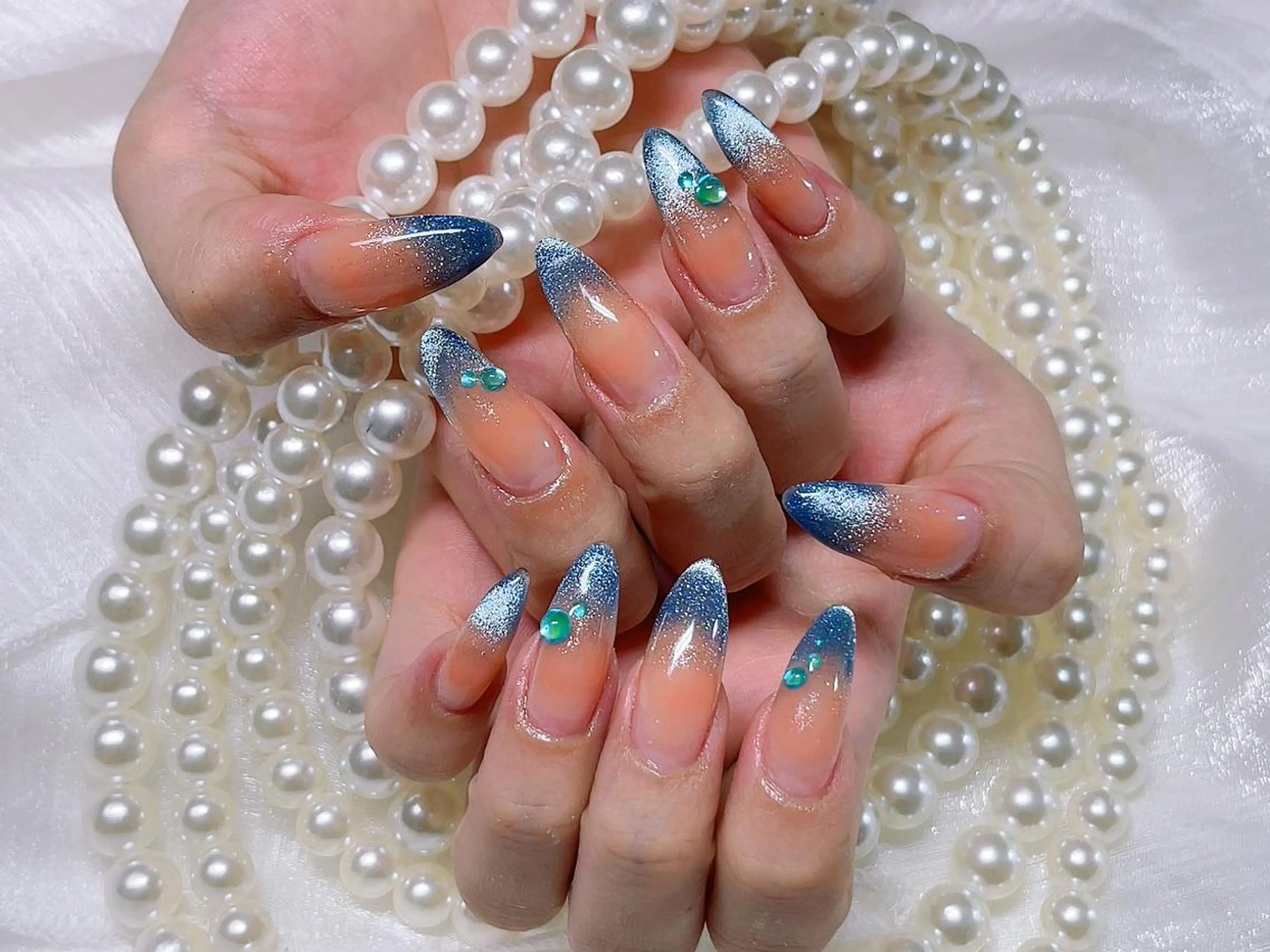 ネイル ハンドネイル Lucky nail salonのネイルデザイン