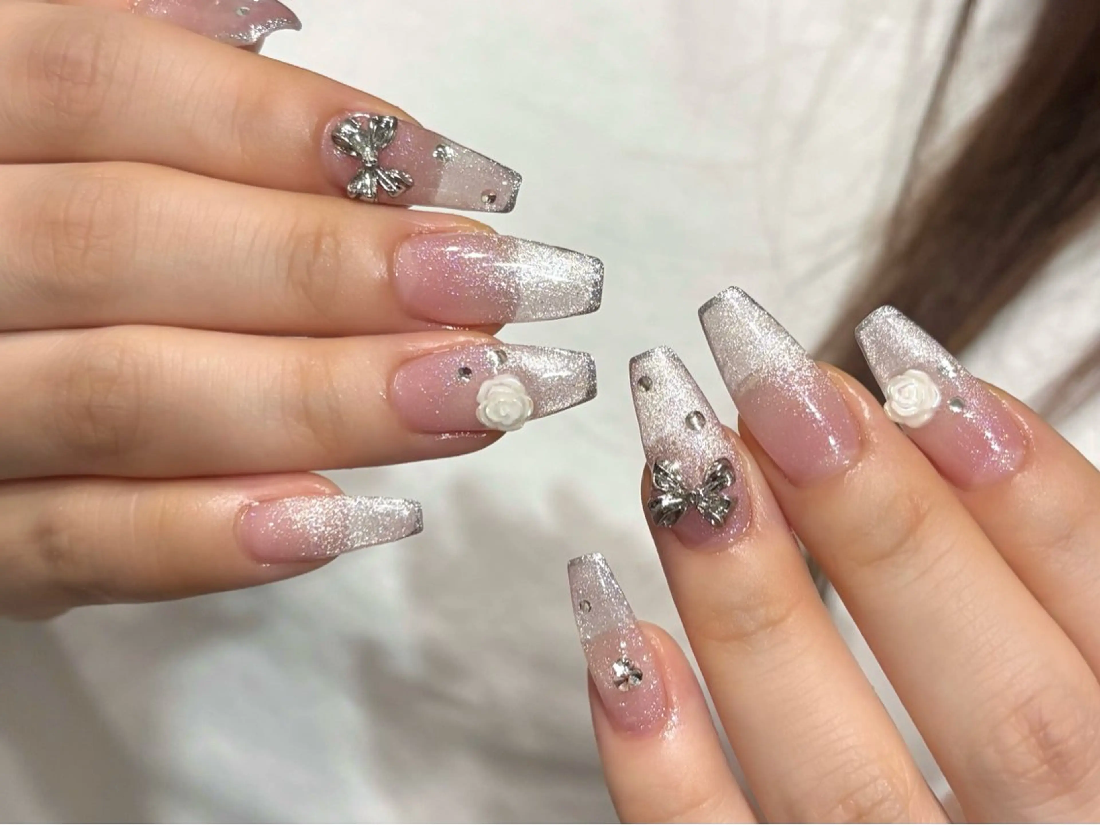 ネイル ハンドネイル joieange福島 矢野のネイルデザイン