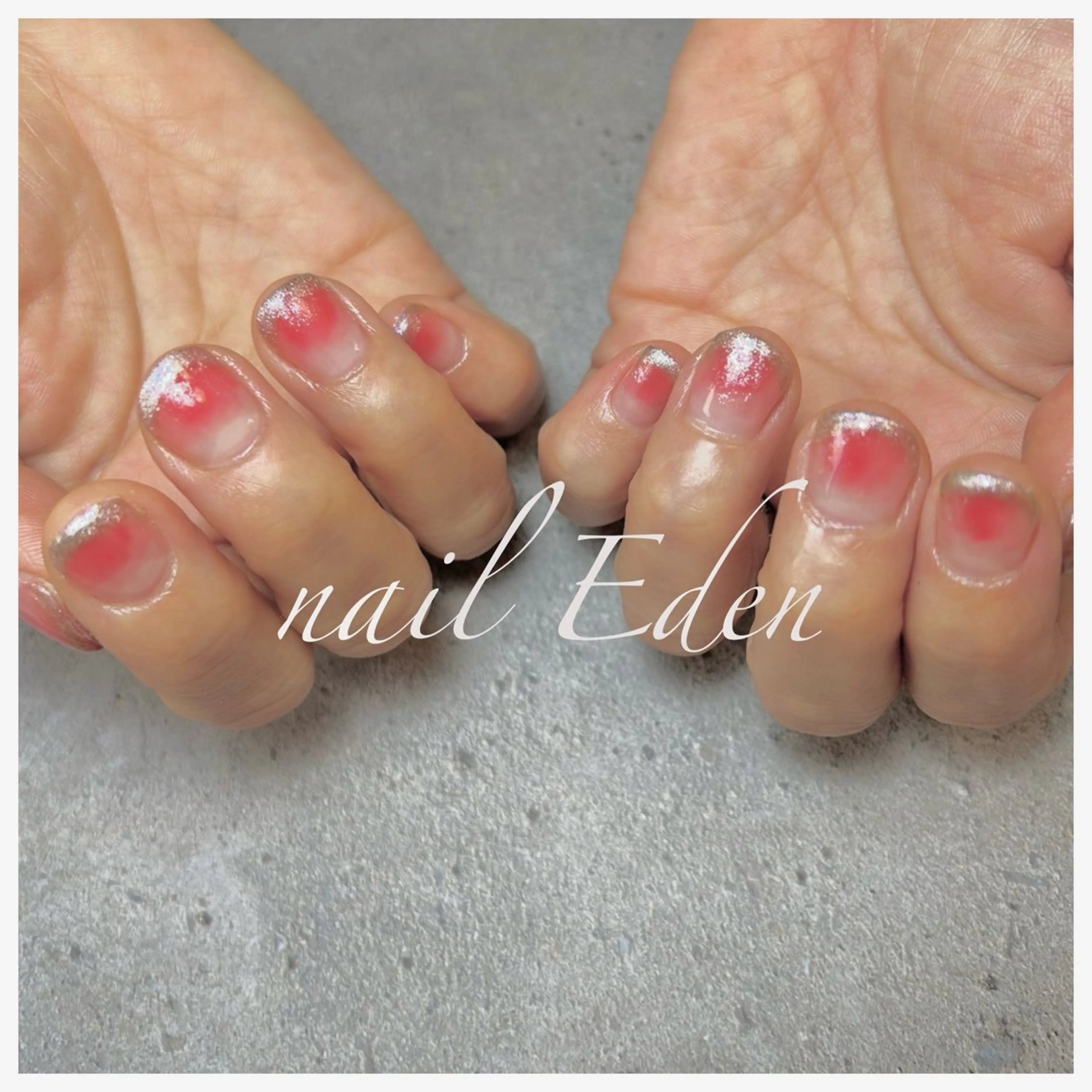 ネイル 持ち込み ハンドネイル ハンドケア Eden　private nail saron所属・Eden ♾️のネイルデザイン