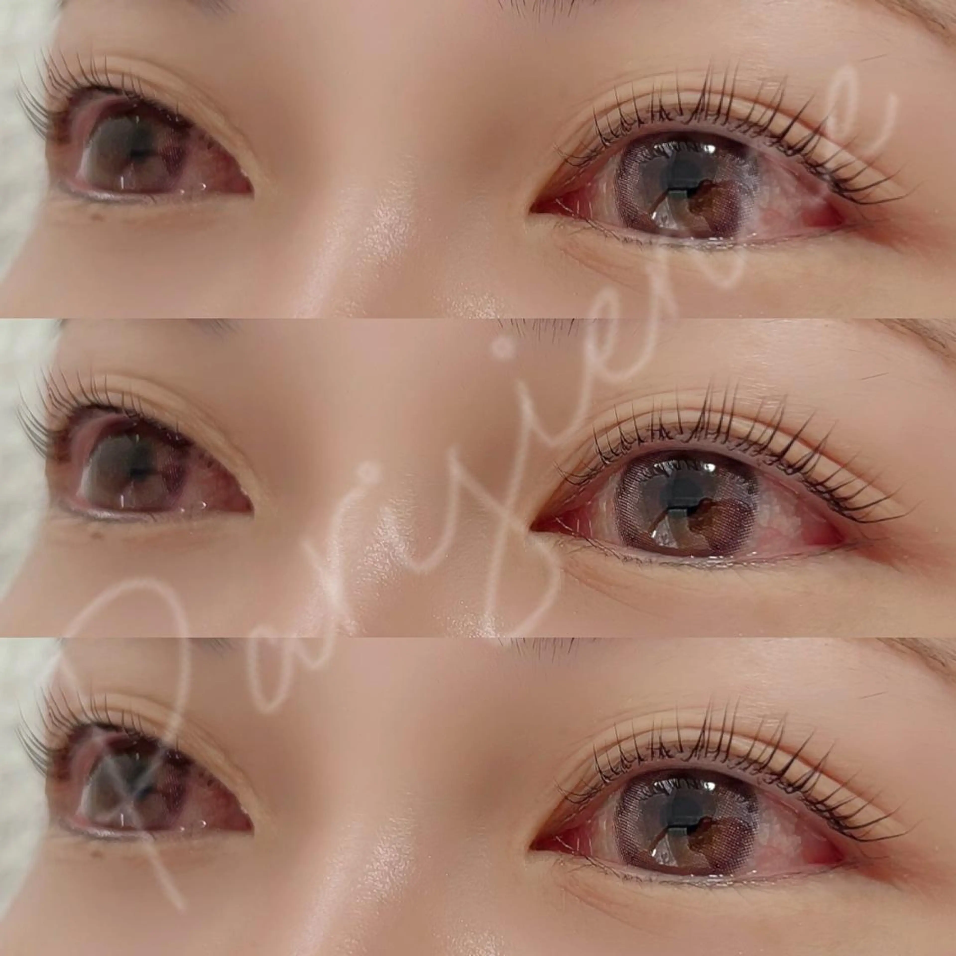 マツエク・マツパ マツパ 【Aile】 YUKAのマツエク・マツパデザイン