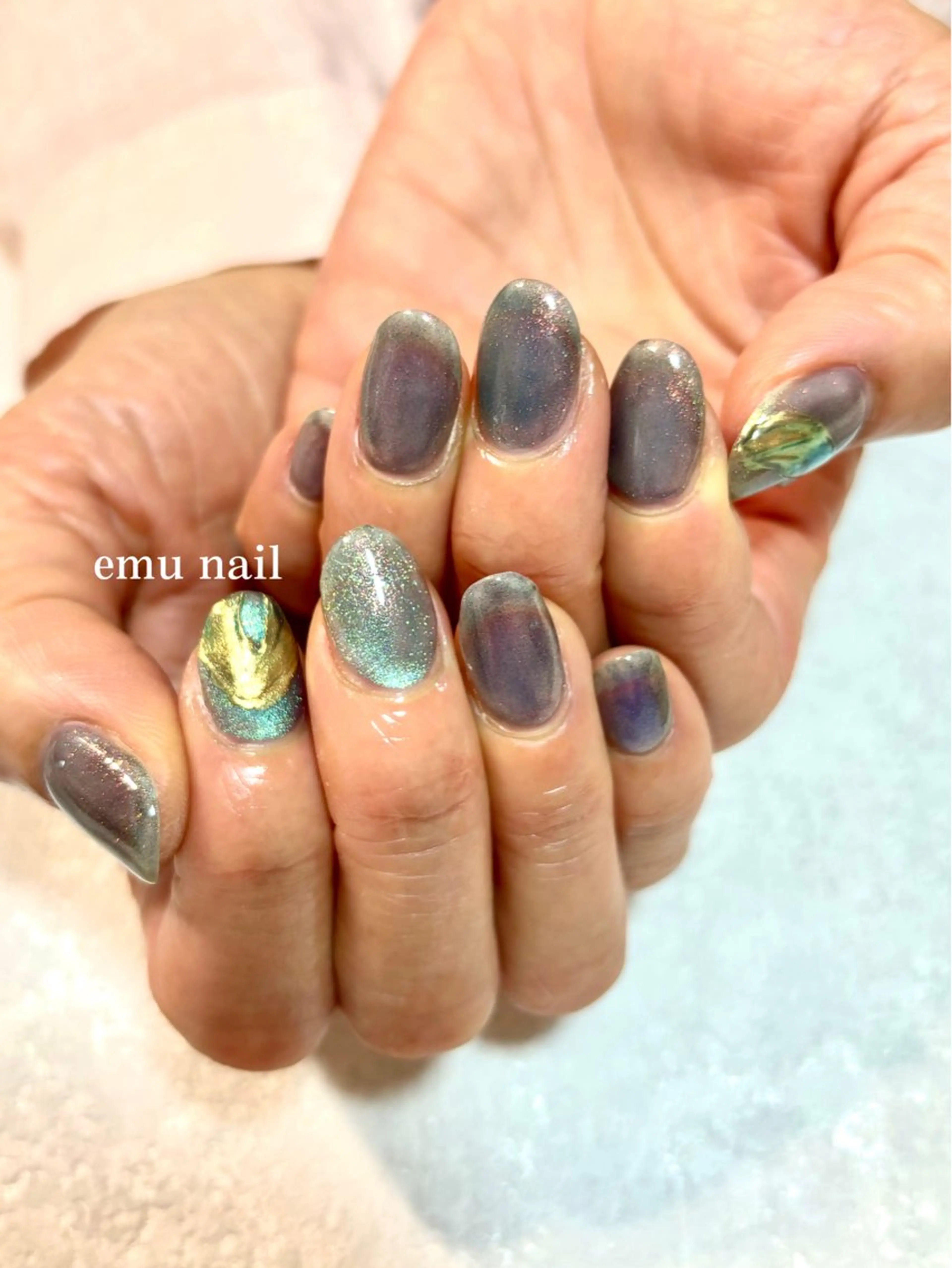 ネイル emu nail yuのネイルデザイン