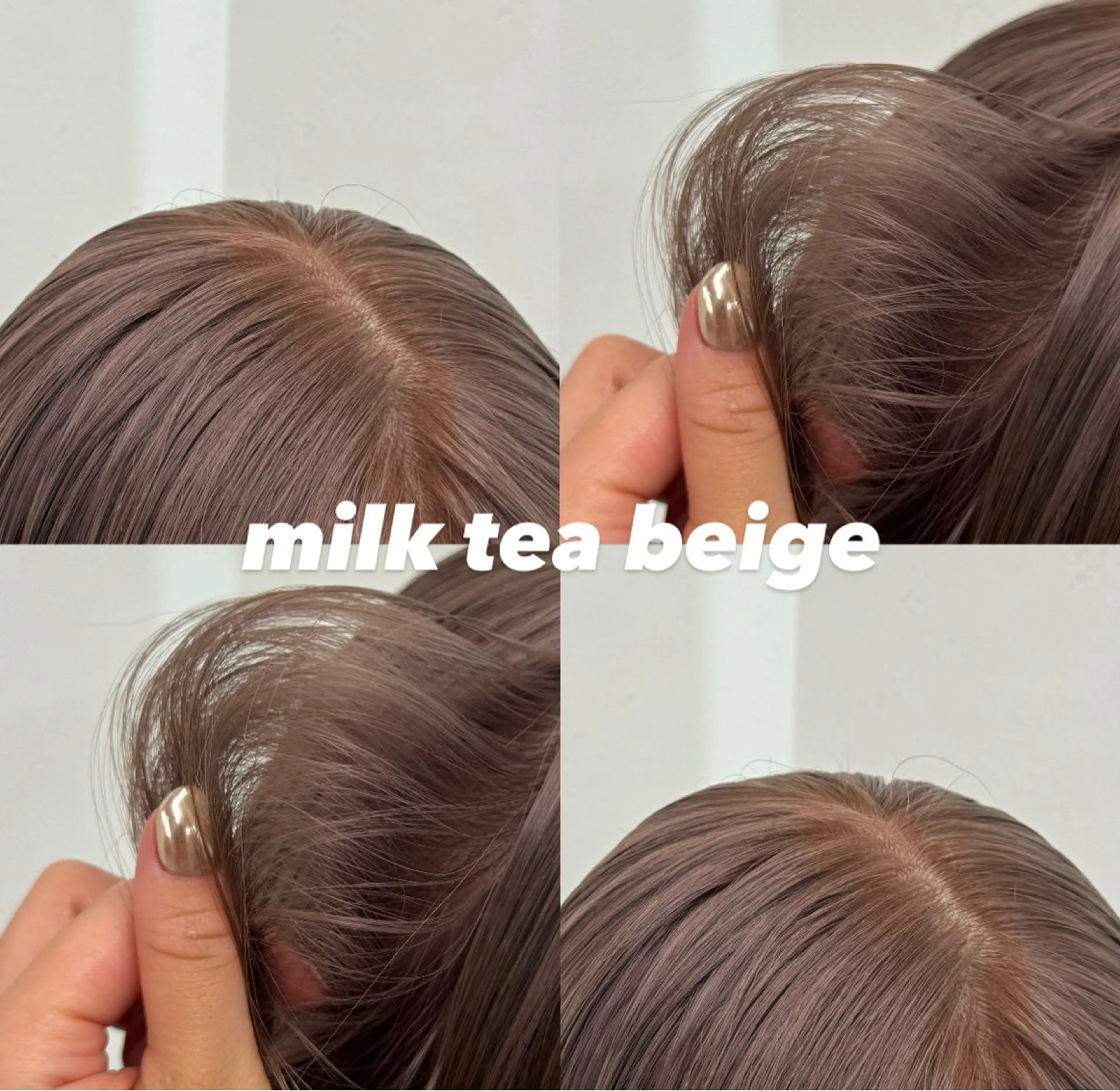 カラー ブリーチ ハイトーンカラー ayaka/暖色 /ニュアンスボブのヘアスタイル