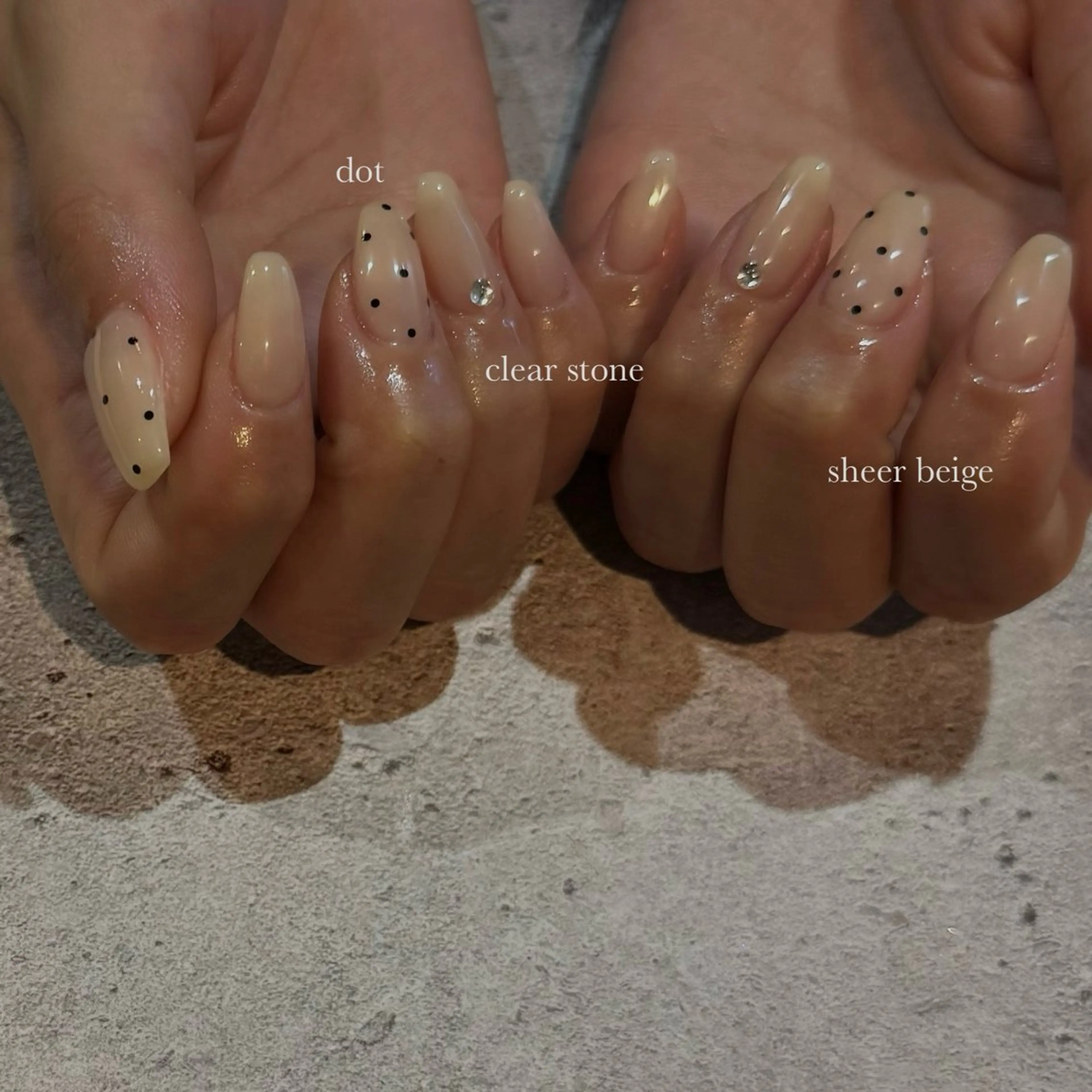 ネイル ハンドネイル Lusso Cocoroのネイルデザイン