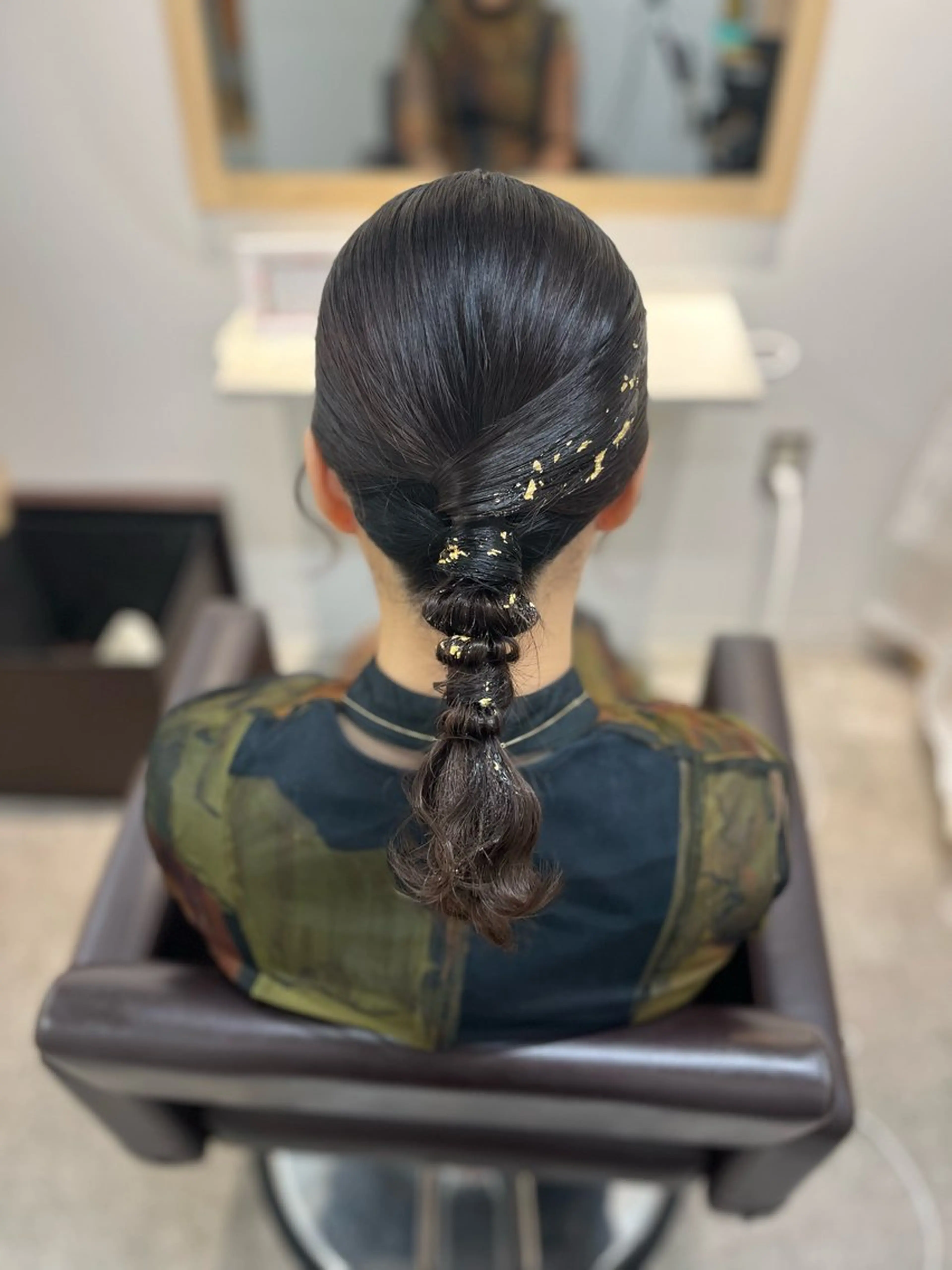 ヘアアレンジ 似合わせヘアメイク 💐オダギリチアキのヘアスタイル