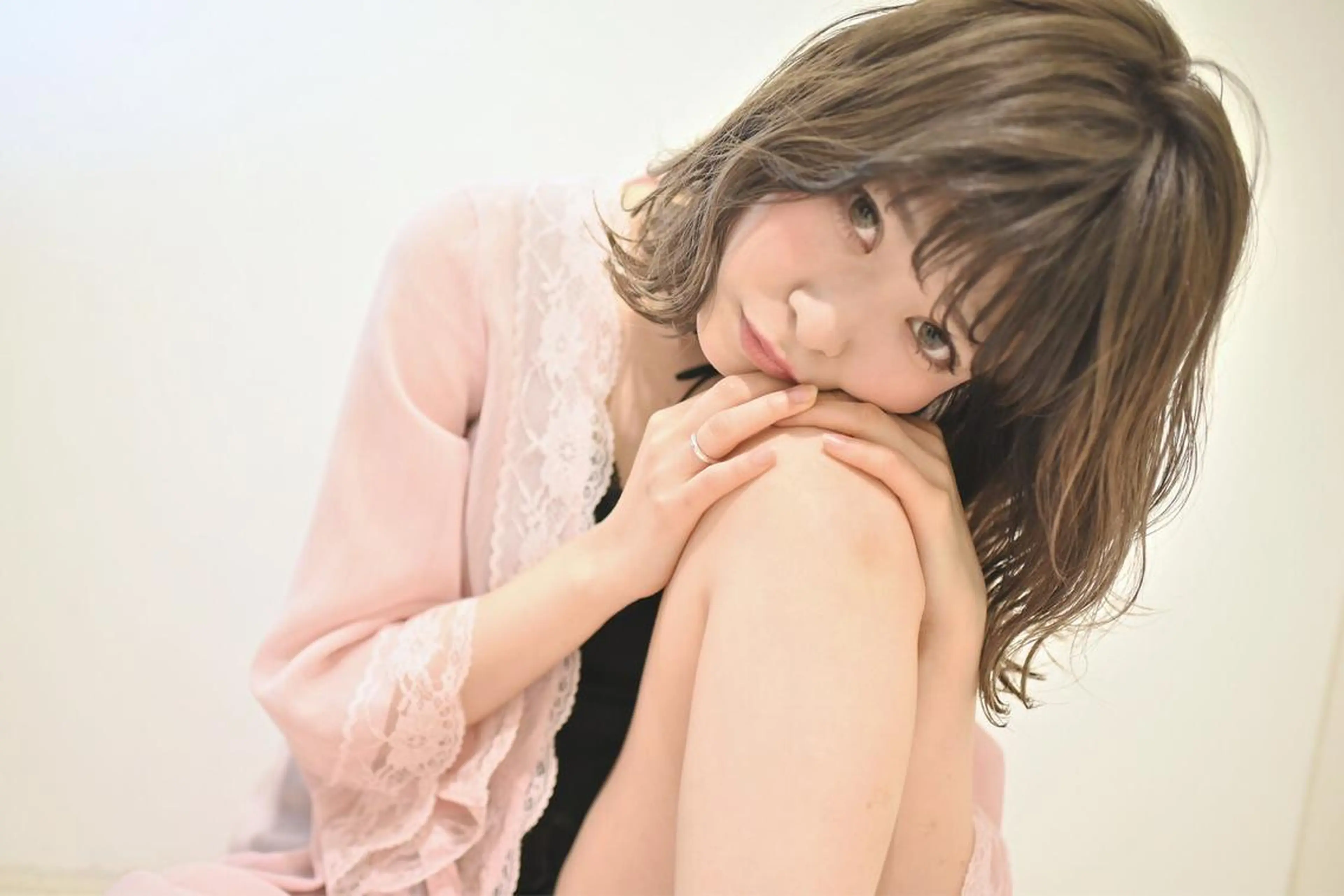 ミディアム ai あいのヘアスタイル