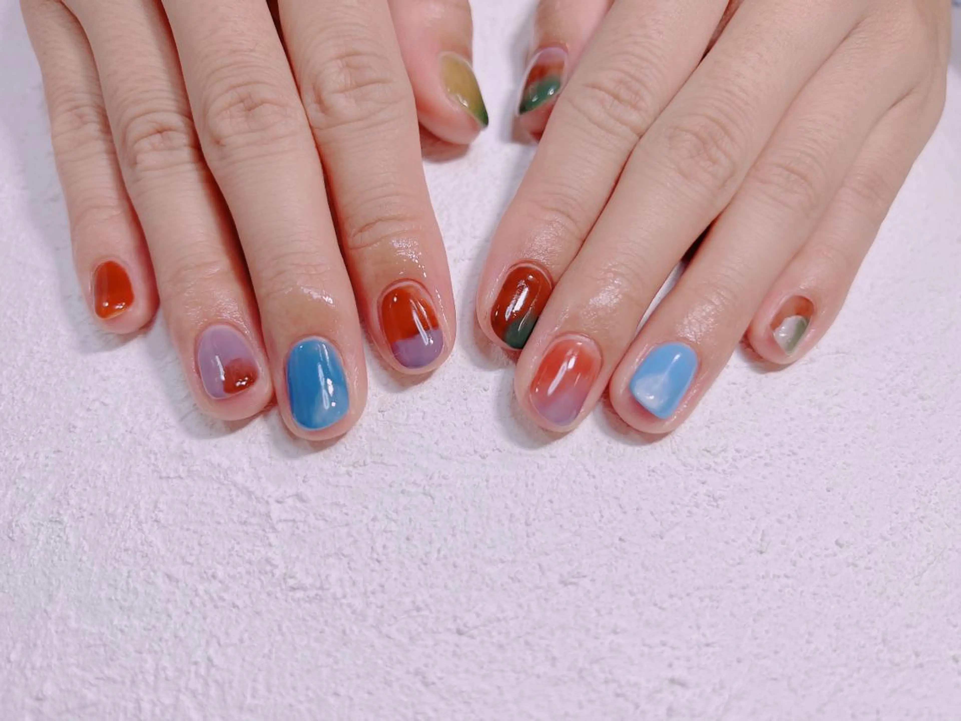 ネイル 持ち込み Regaro i.sのネイルデザイン