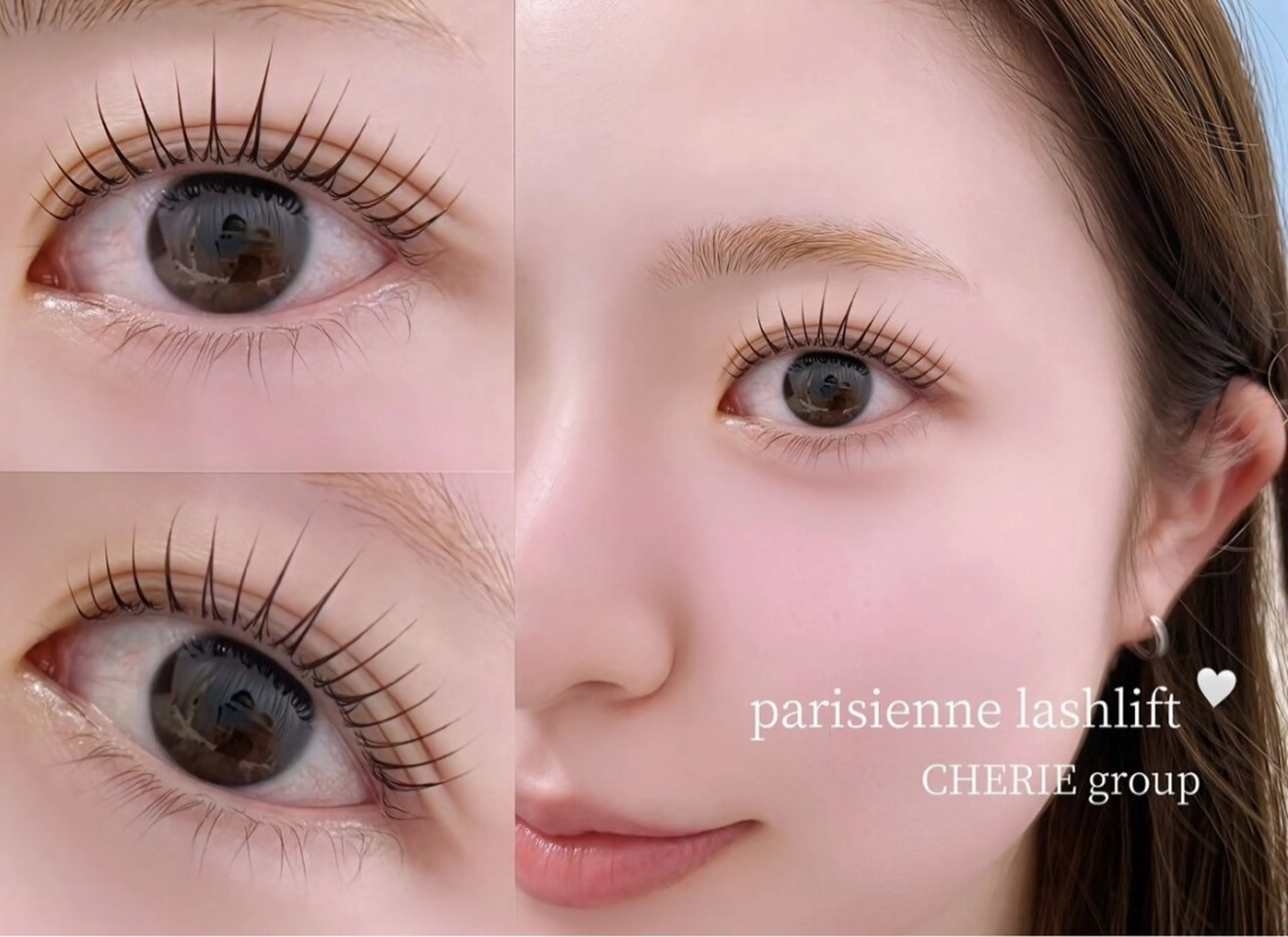 【人気No.1◆ぱっちり目元に♪】パリジェンヌラッシュリフトの写真