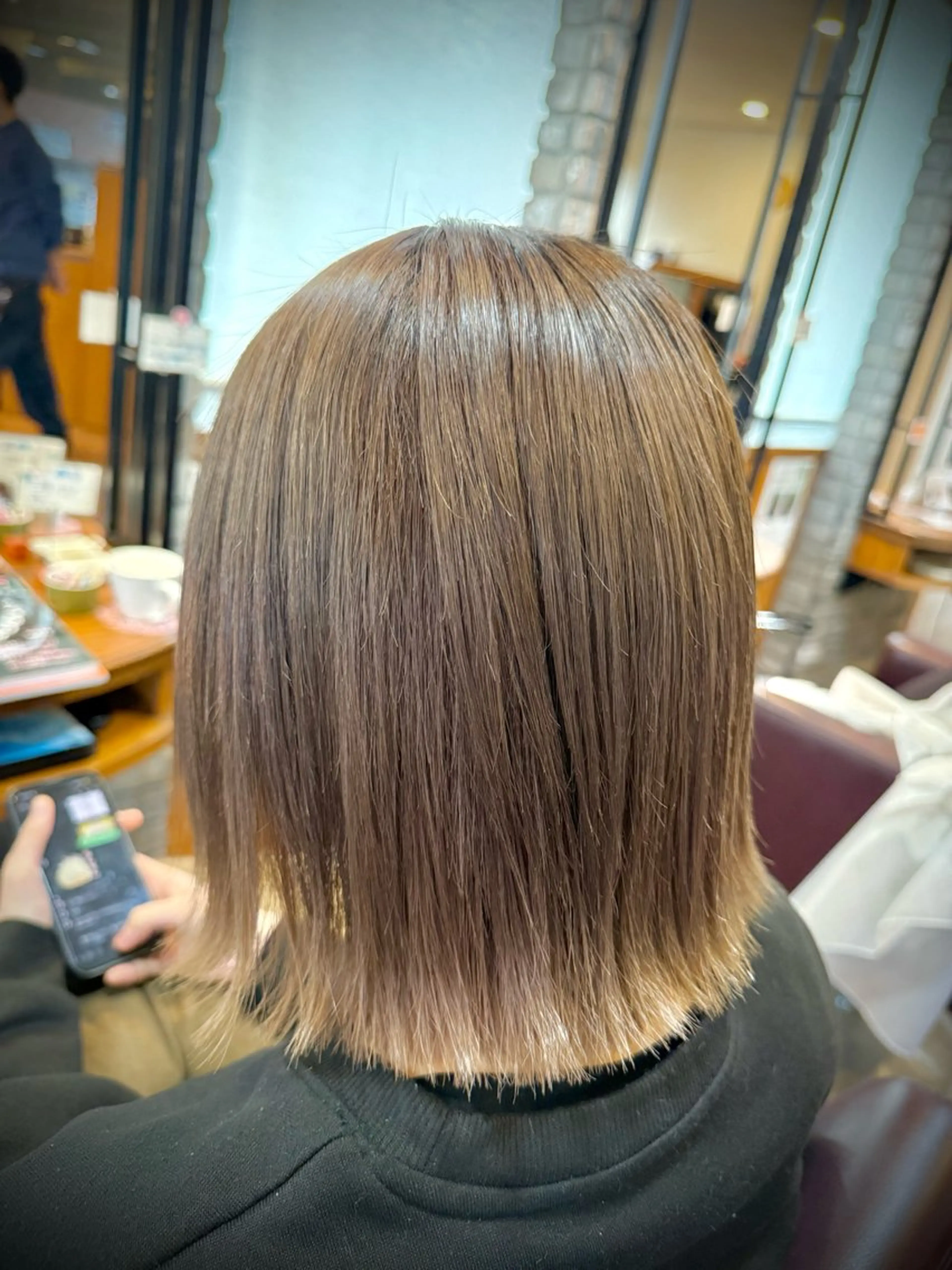 ショート 大町 南のヘアスタイル