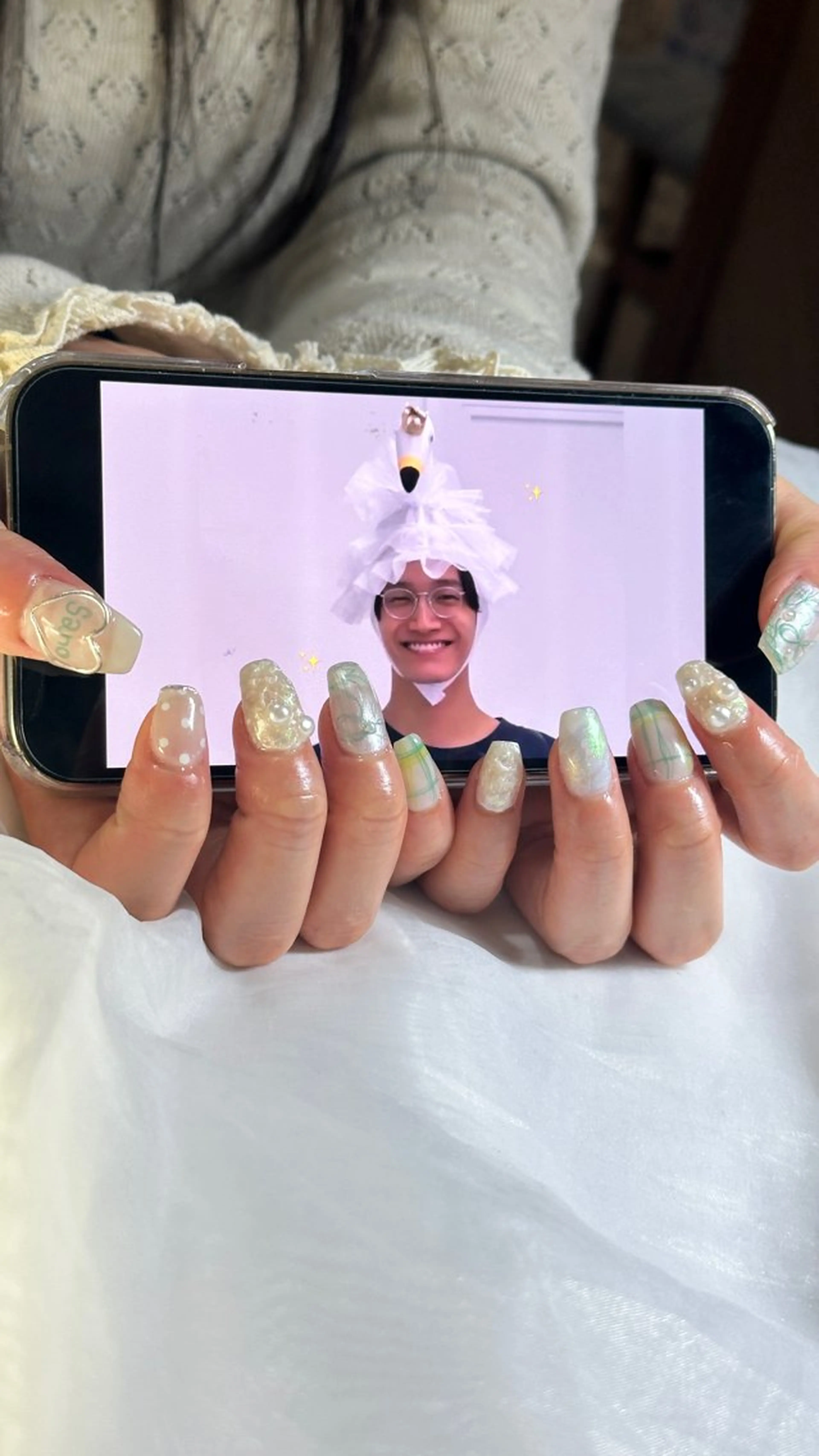 ネイル ハンドネイル うにゃねいる🌷 Mayaのネイルデザイン